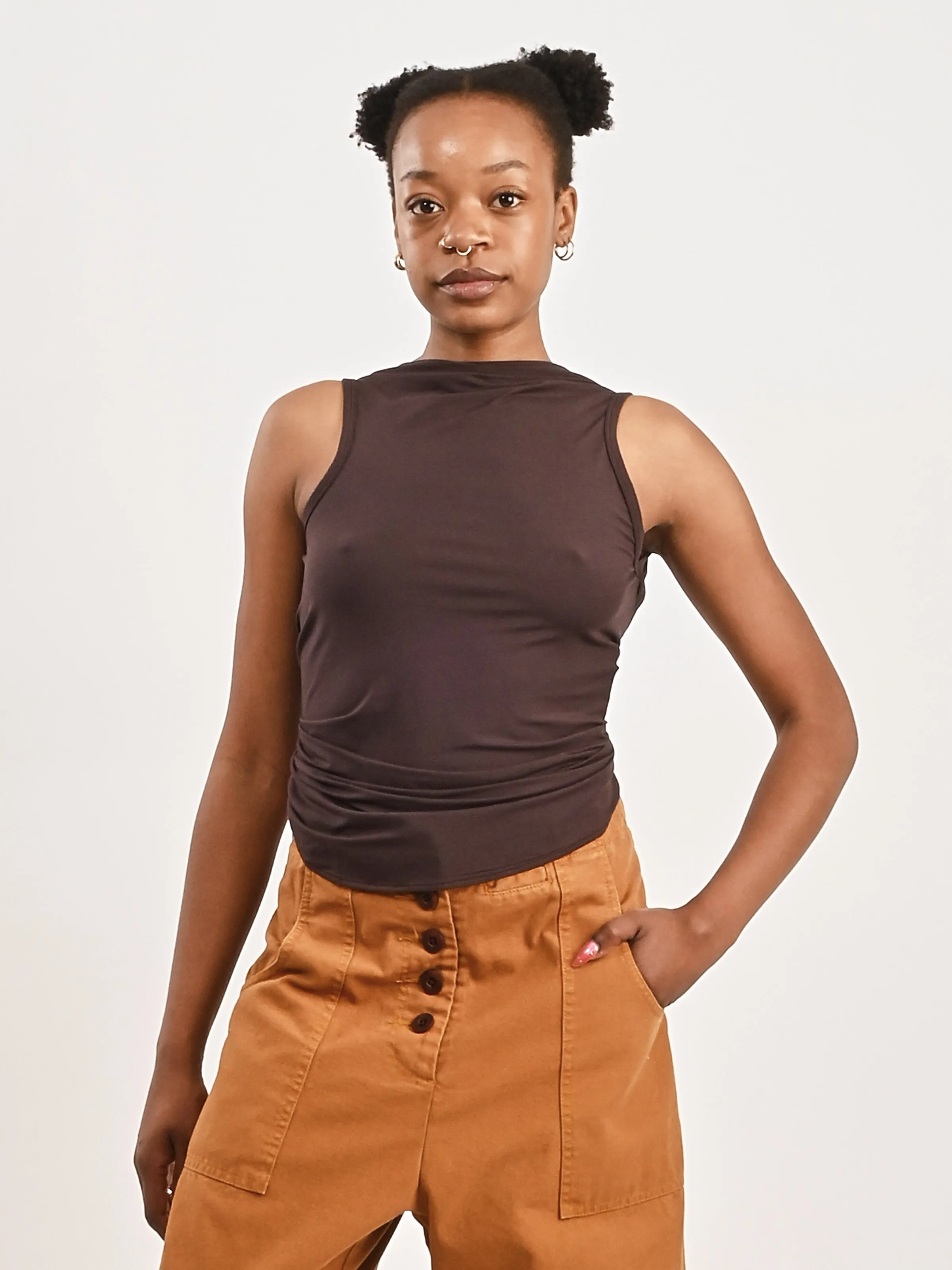 Marrón Duli Top sold by Frances May Houseline product image thumbnail 2