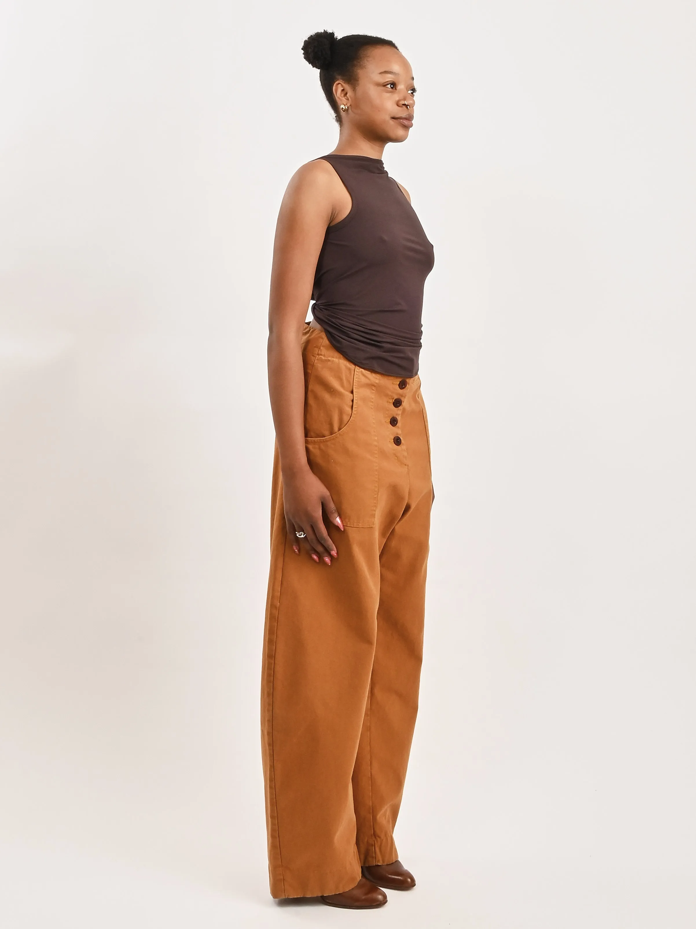 Marrón Duli Top sold by Frances May Houseline product image thumbnail 5