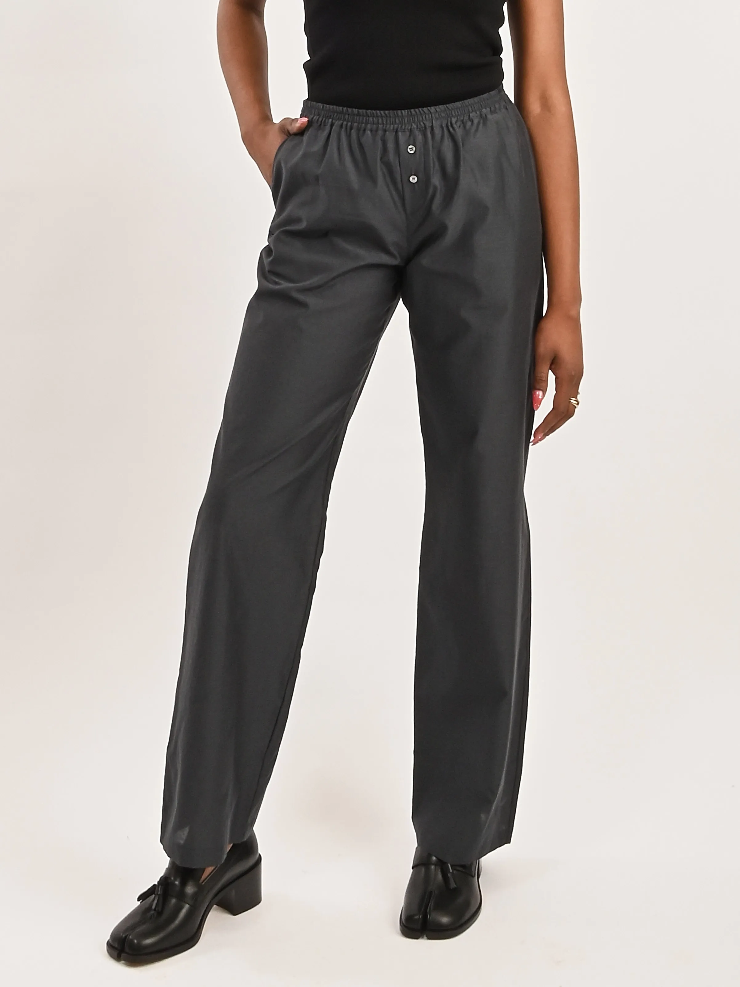 Gris Oscuro Limone Pants sold by Frances May Houseline product image thumbnail 2