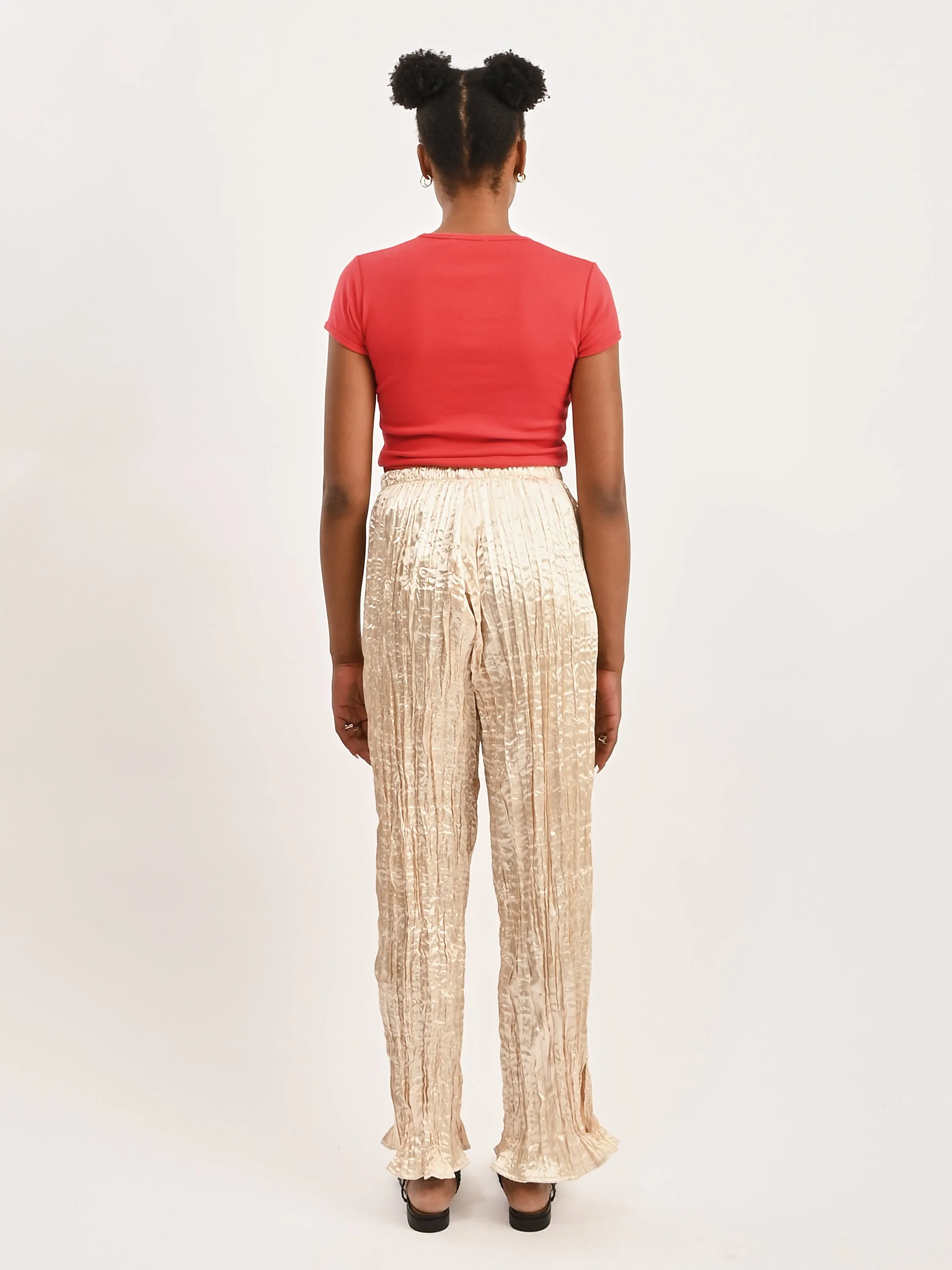 Red Bellevue Tee sold by Frances May Houseline product image thumbnail 5