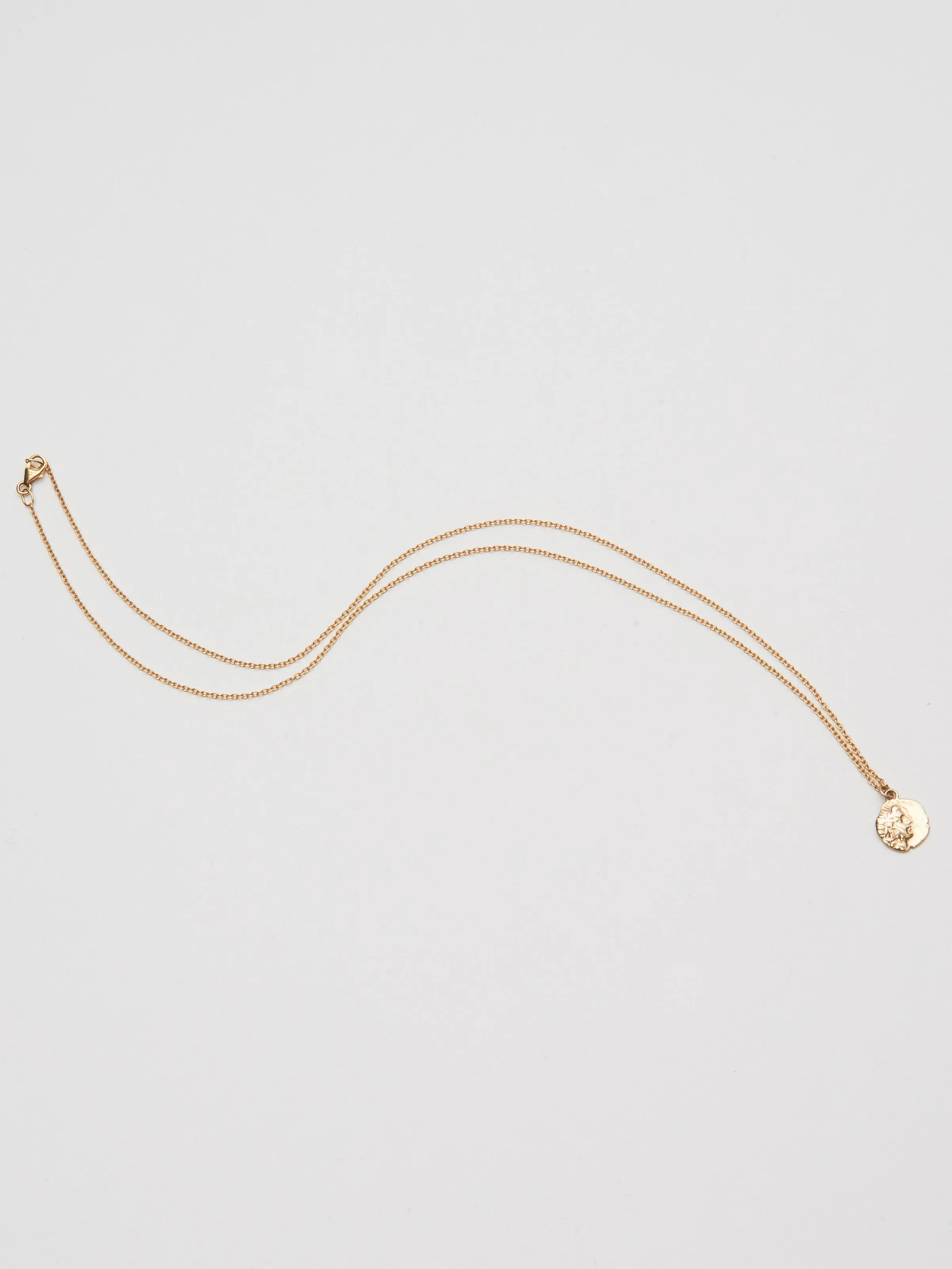 Helios And Rose Greek Coin Pendant sold by Frances May Houseline product image thumbnail 5