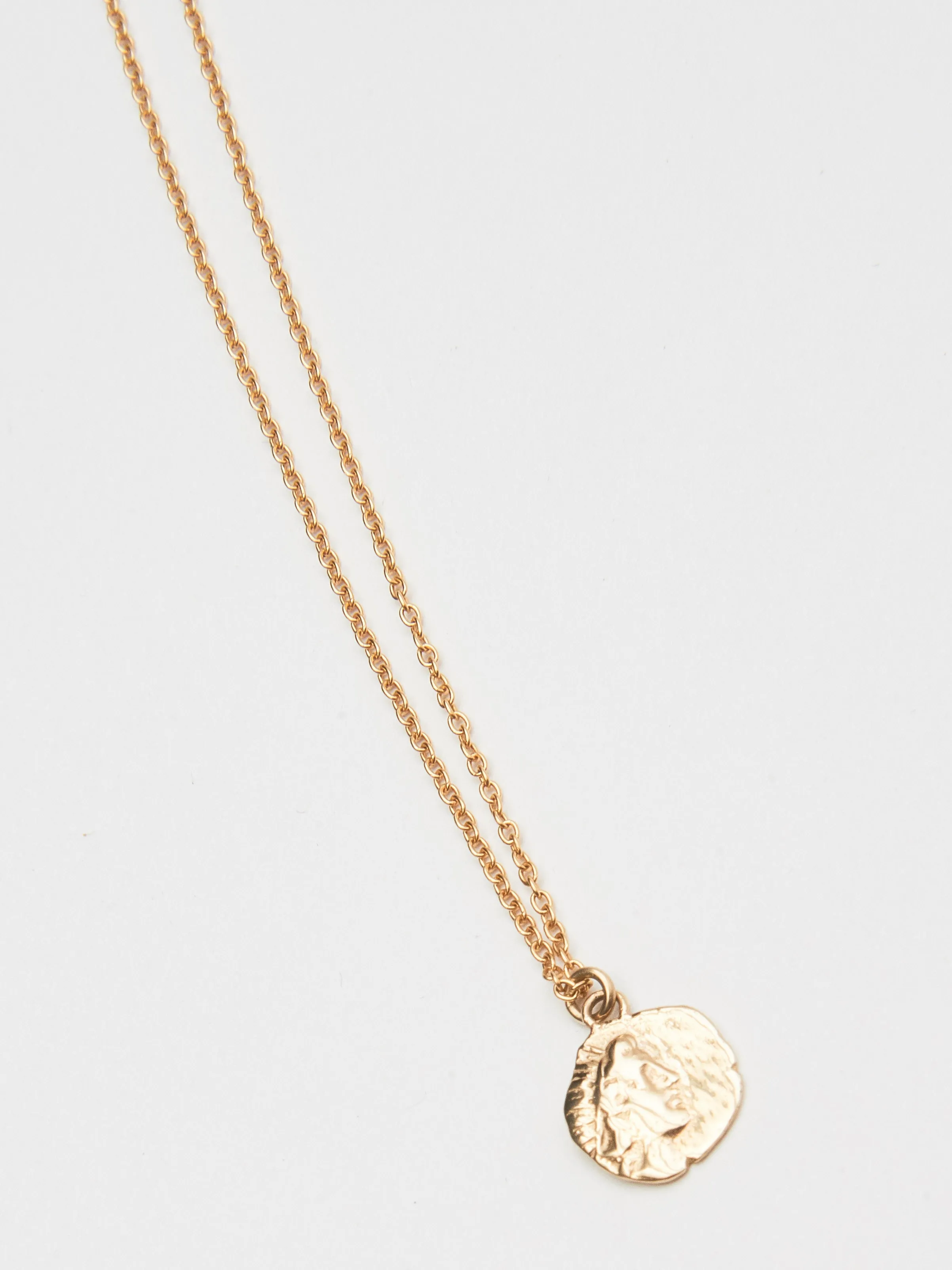 Helios And Rose Greek Coin Pendant sold by Frances May Houseline product image thumbnail 2