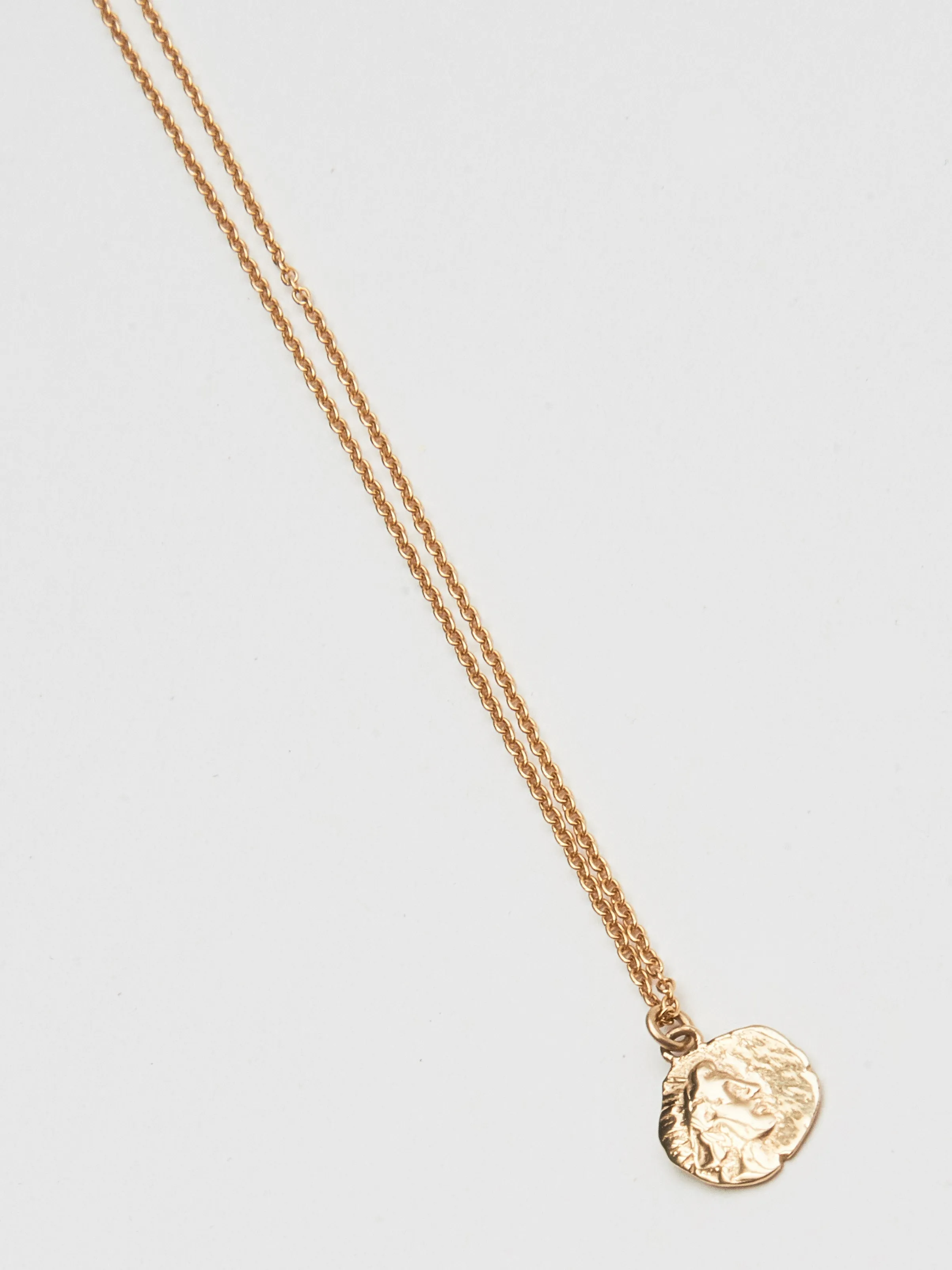 Helios And Rose Greek Coin Pendant sold by Frances May Houseline product image thumbnail 4