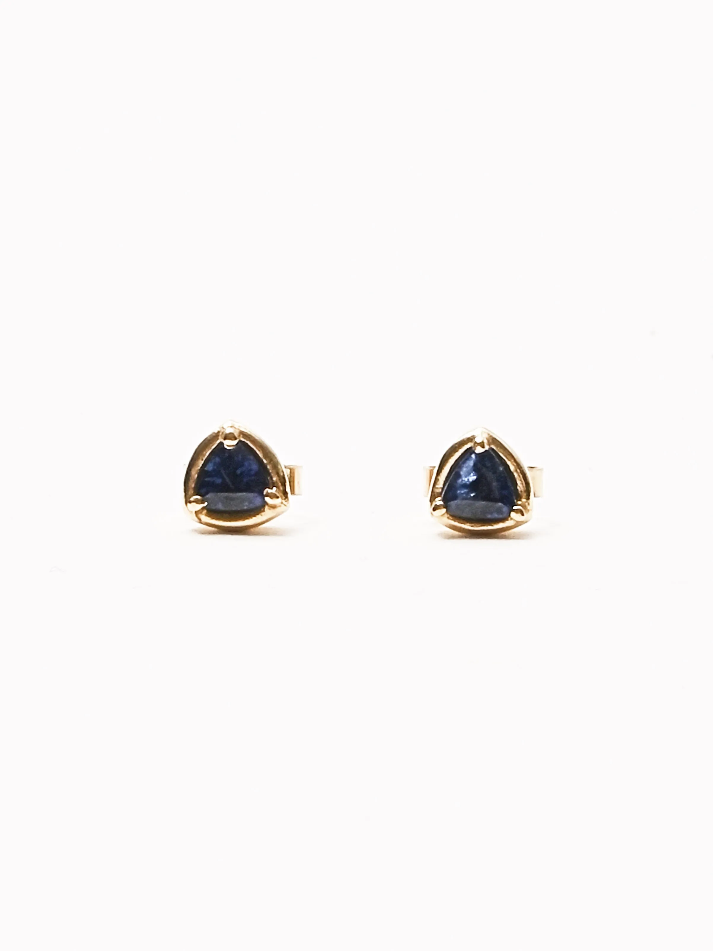 Sapphire Prism Studs sold by Frances May Houseline product image thumbnail 2