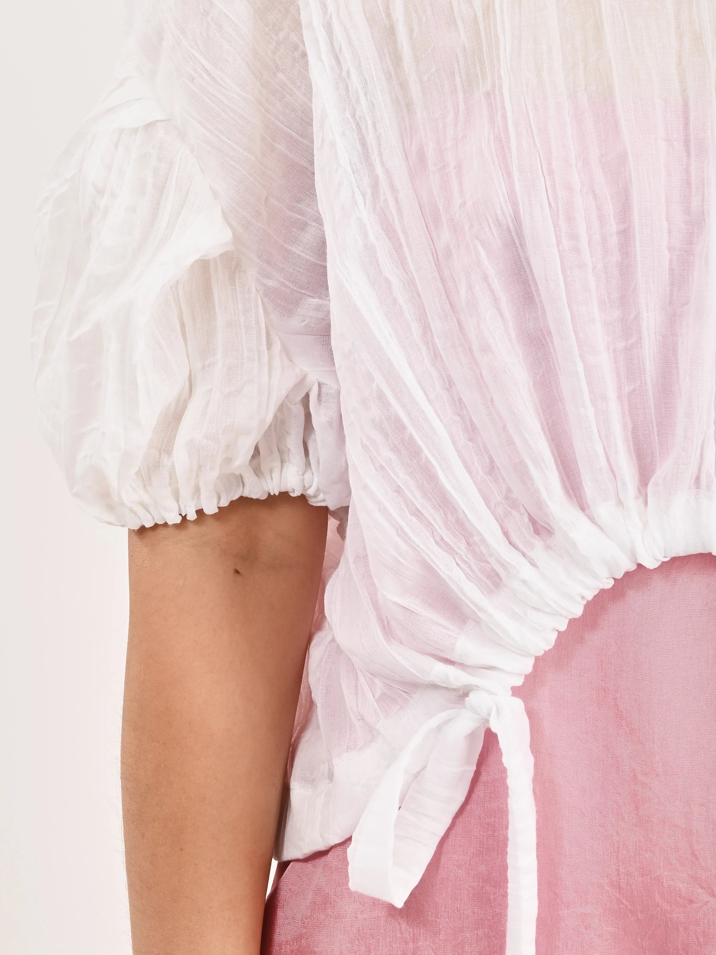 White Top sold by Frances May Houseline product image thumbnail 4