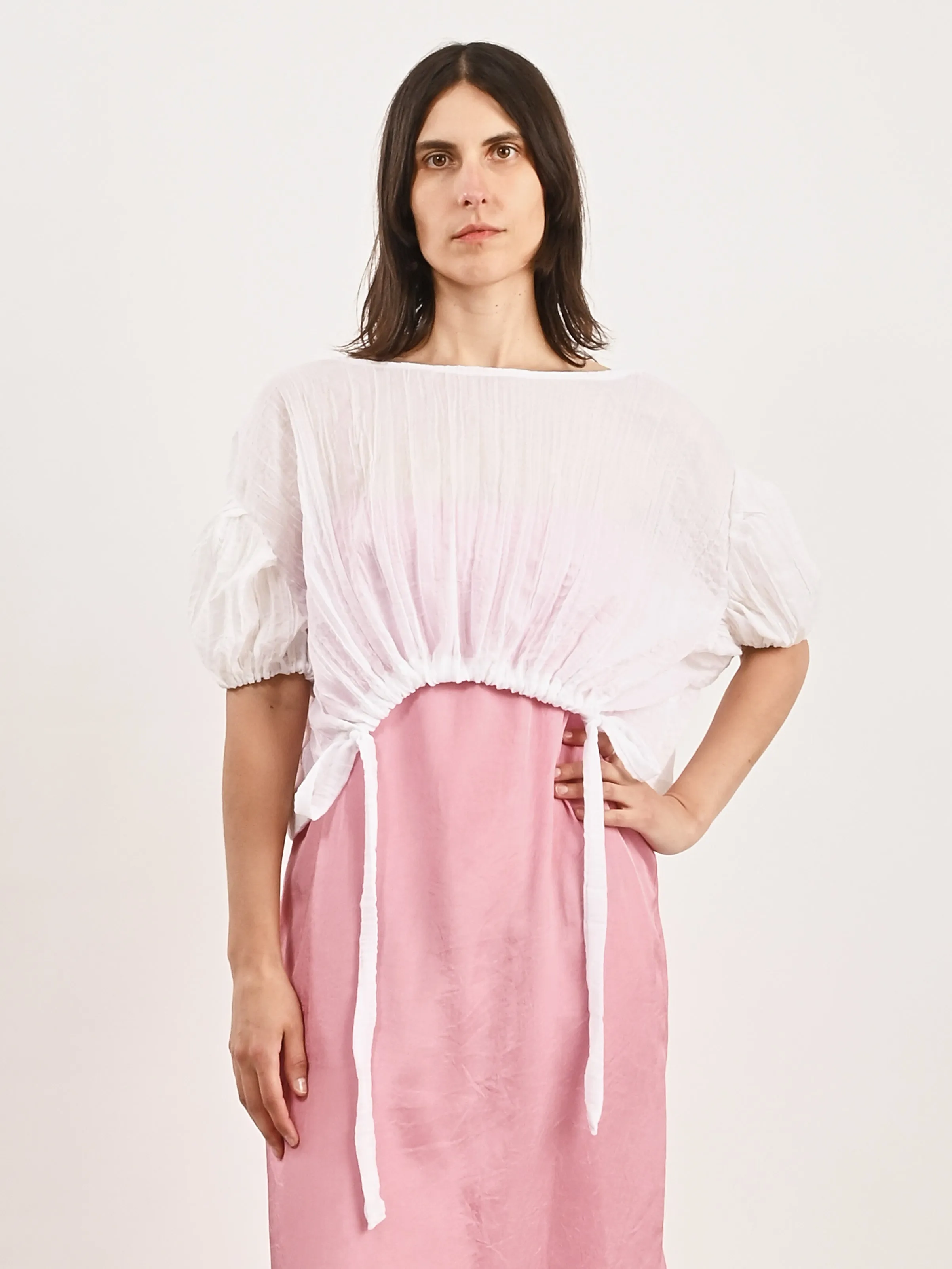 White Top sold by Frances May Houseline product image thumbnail 2