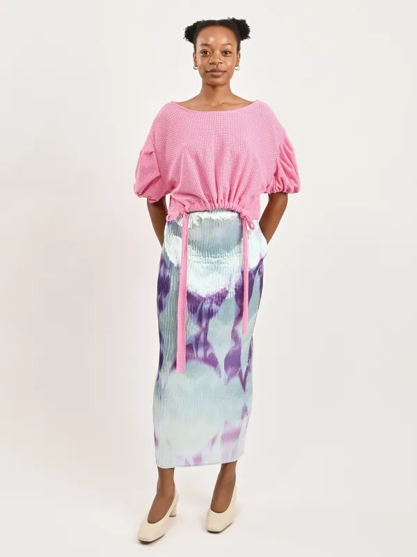 Pink Top sold by Frances May Houseline