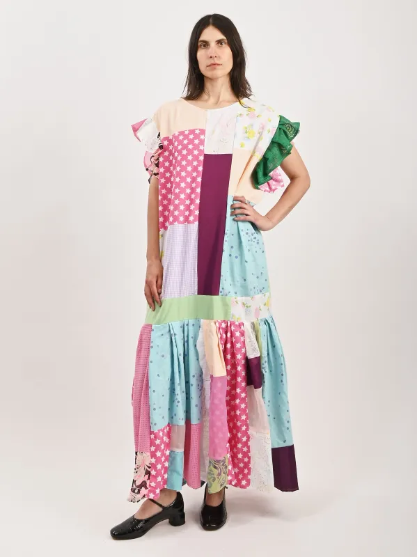 Patchwork Dress sold by Frances May Houseline