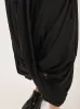 Black Cocoon Skirt sold by Frances May Houseline