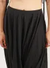 Black Cocoon Skirt sold by Frances May Houseline