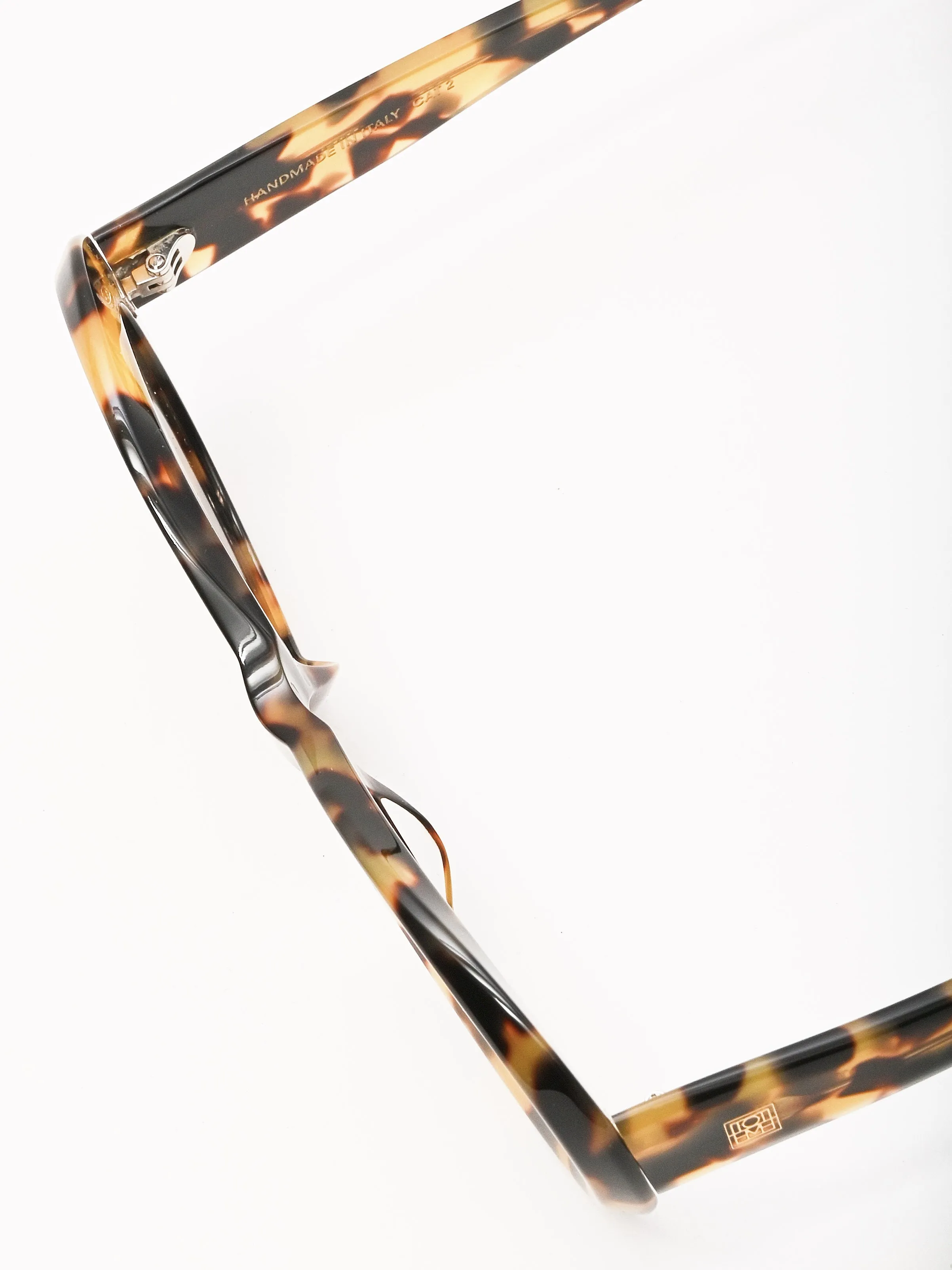 Tortoise Oval Sunglasses sold by Frances May Houseline product image thumbnail 3