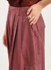 Light Mulberry Silk Voile Cargo Triple Pleat Pant sold by Frances May Houseline