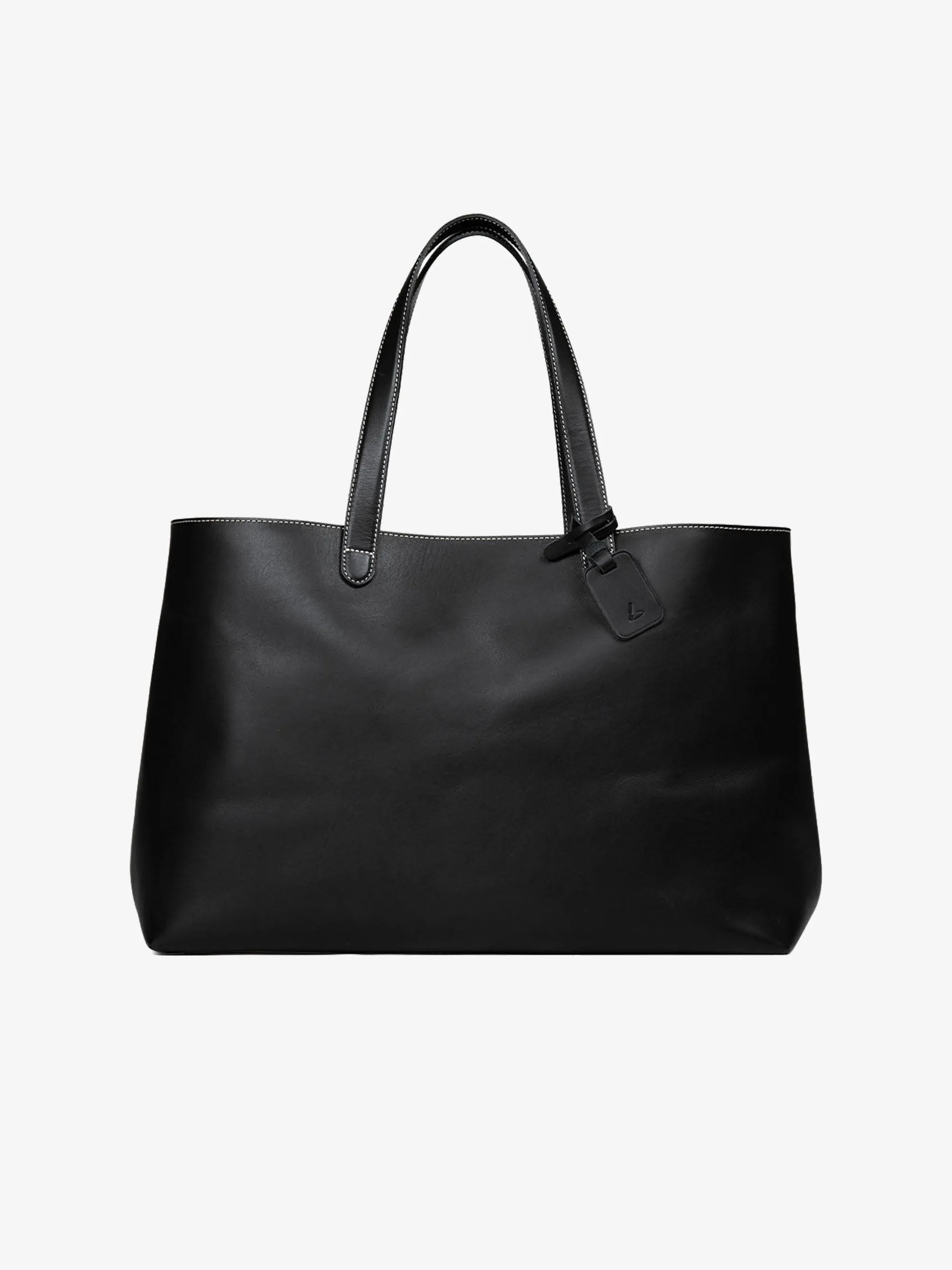 Black Diario Large Tote sold by Frances May Houseline product image thumbnail 2