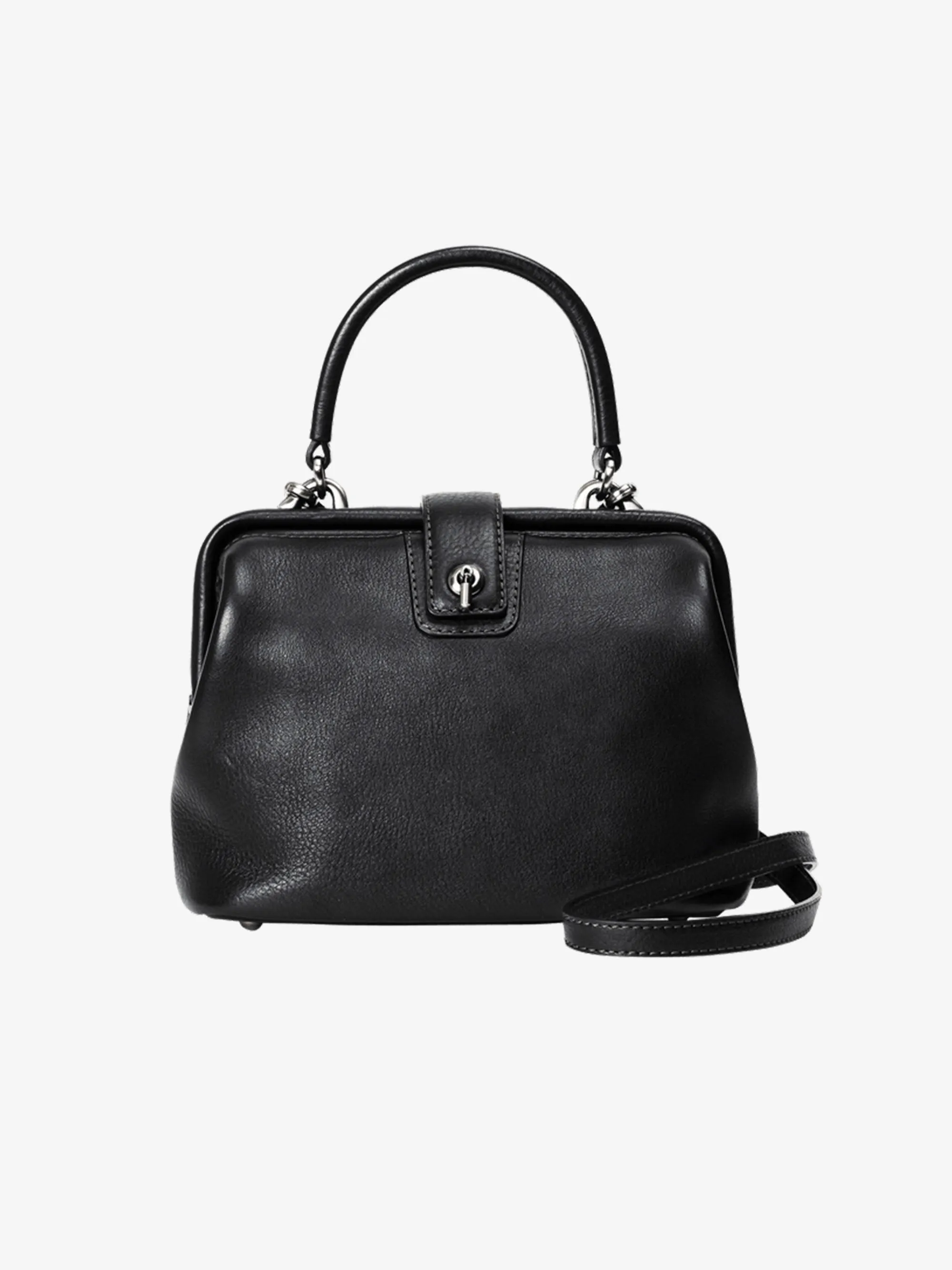 Black Tone Nume Doctor Bag sold by Frances May Houseline product image thumbnail 2