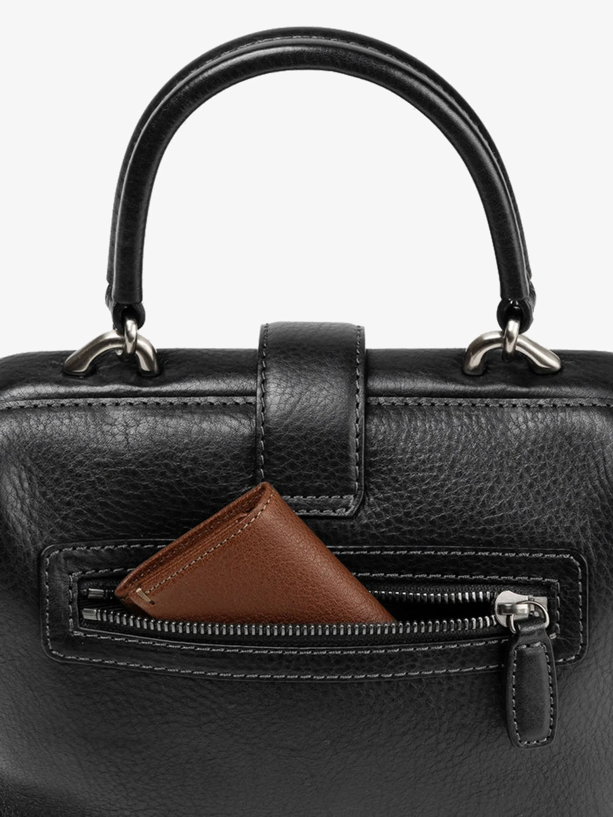 Black Tone Nume Doctor Bag sold by Frances May Houseline product image thumbnail 3