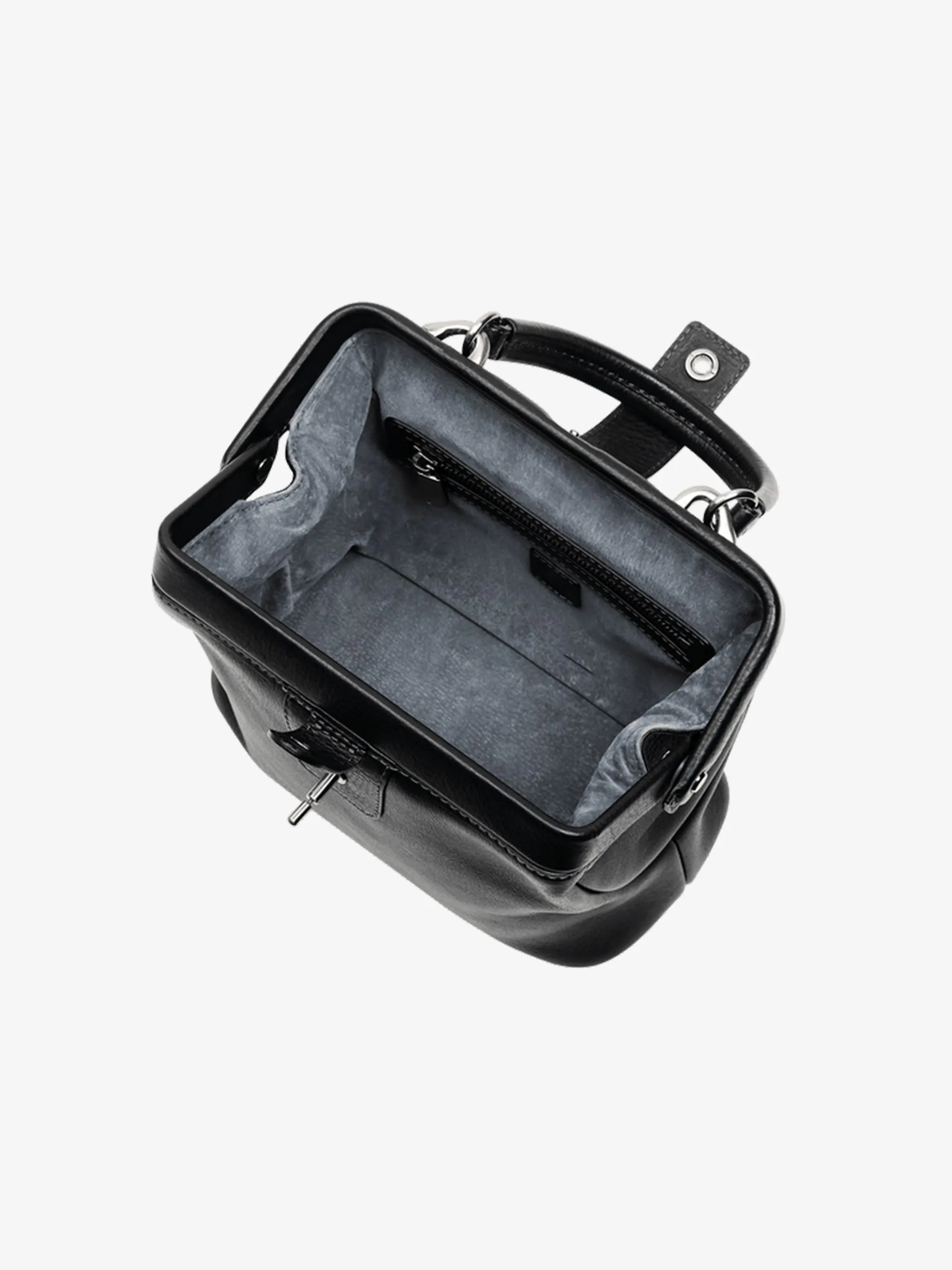 Black Tone Nume Doctor Bag sold by Frances May Houseline