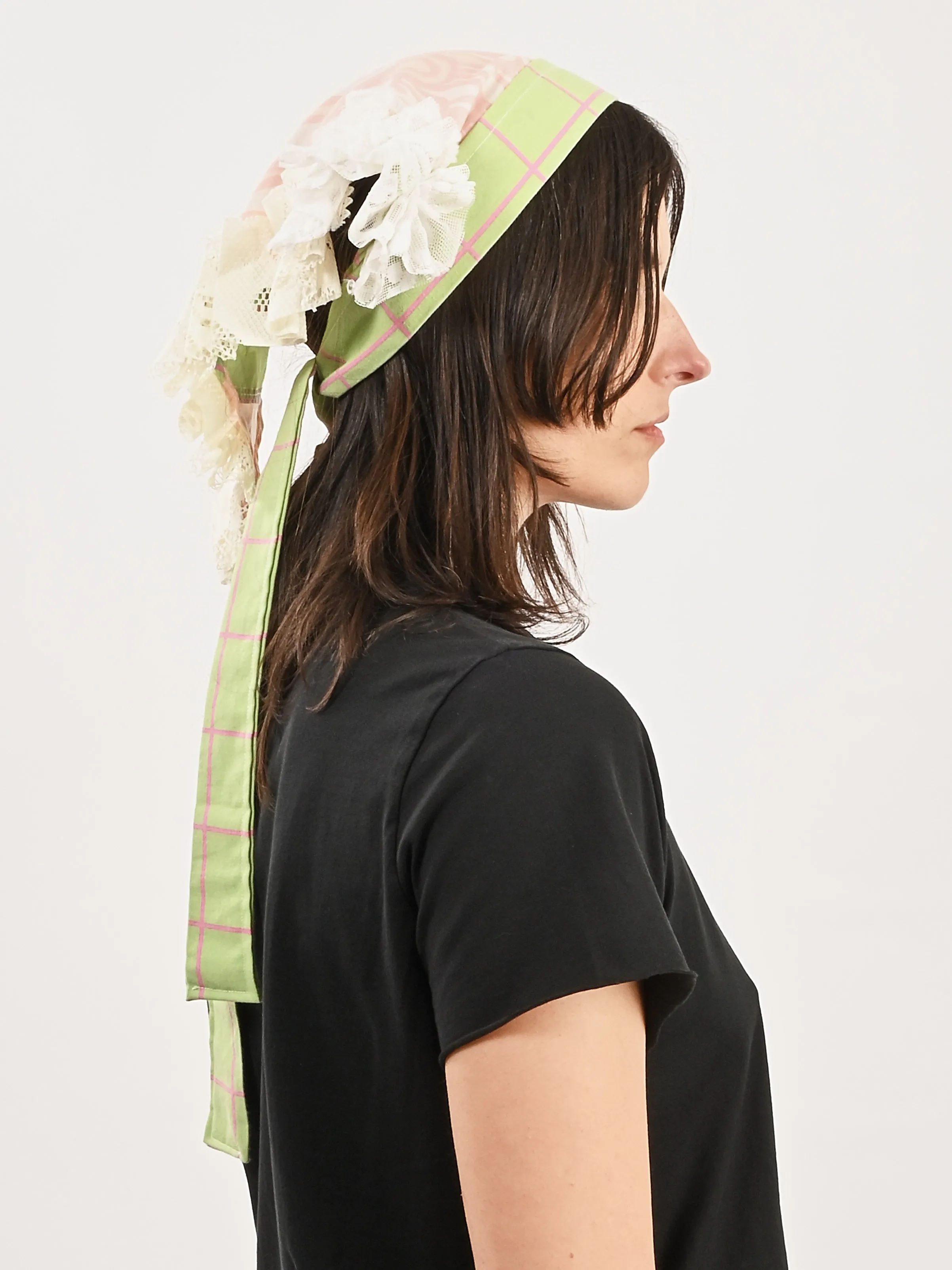 Ruffle Pink Bandana sold by Frances May Houseline product image thumbnail 5