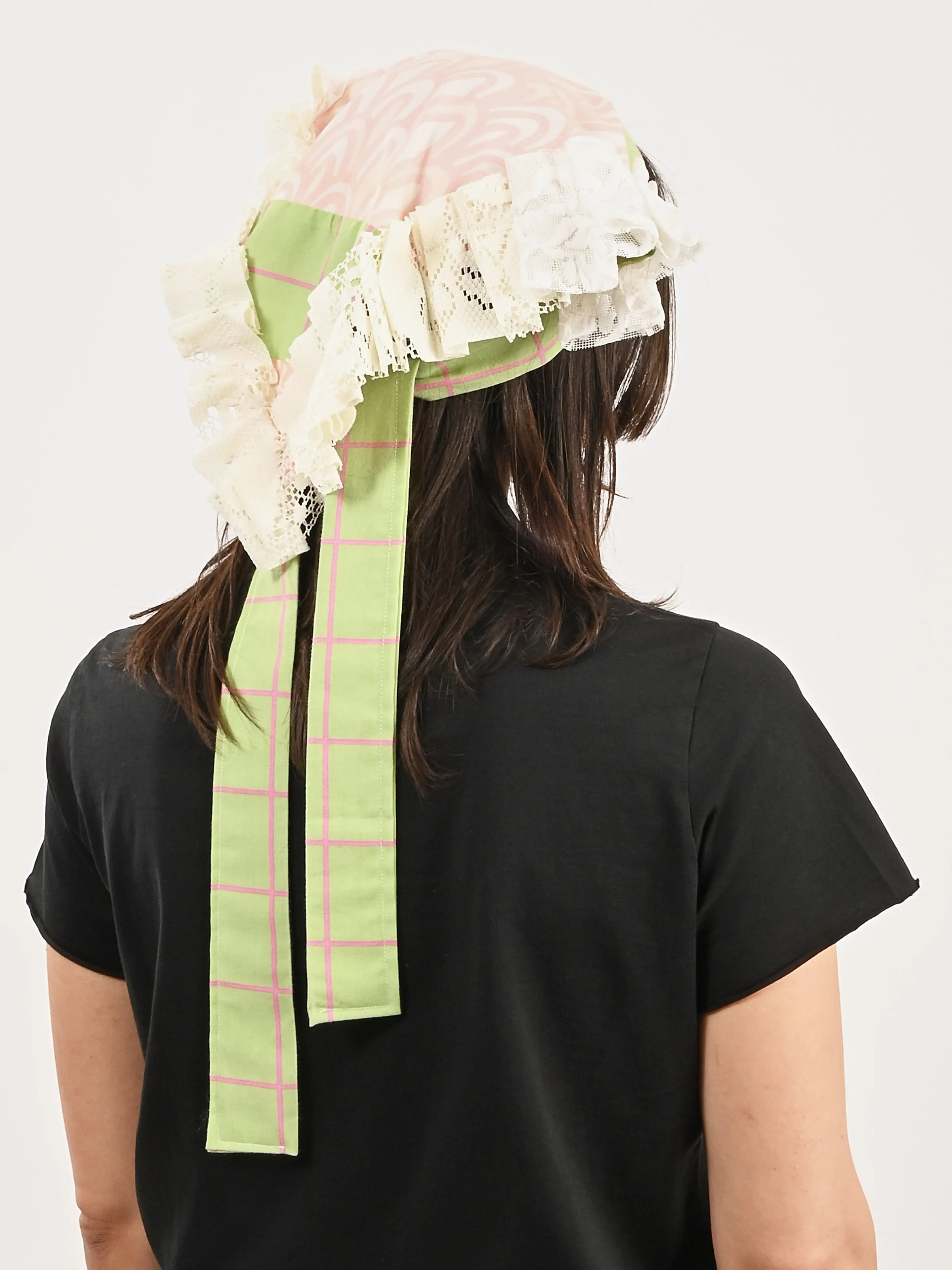 Ruffle Pink Bandana sold by Frances May Houseline product image thumbnail 3