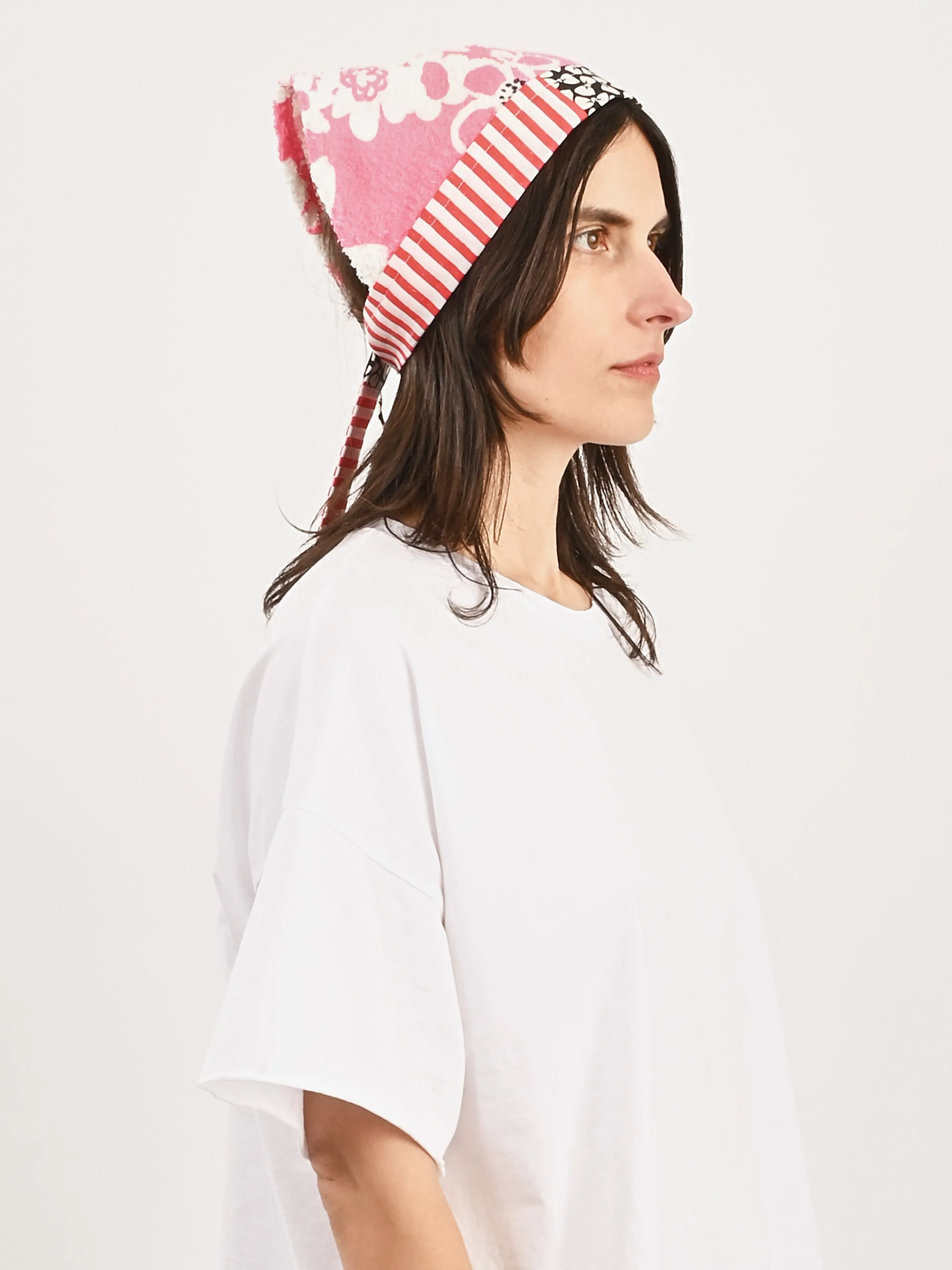 Pink/Black Bandana sold by Frances May Houseline product image thumbnail 4