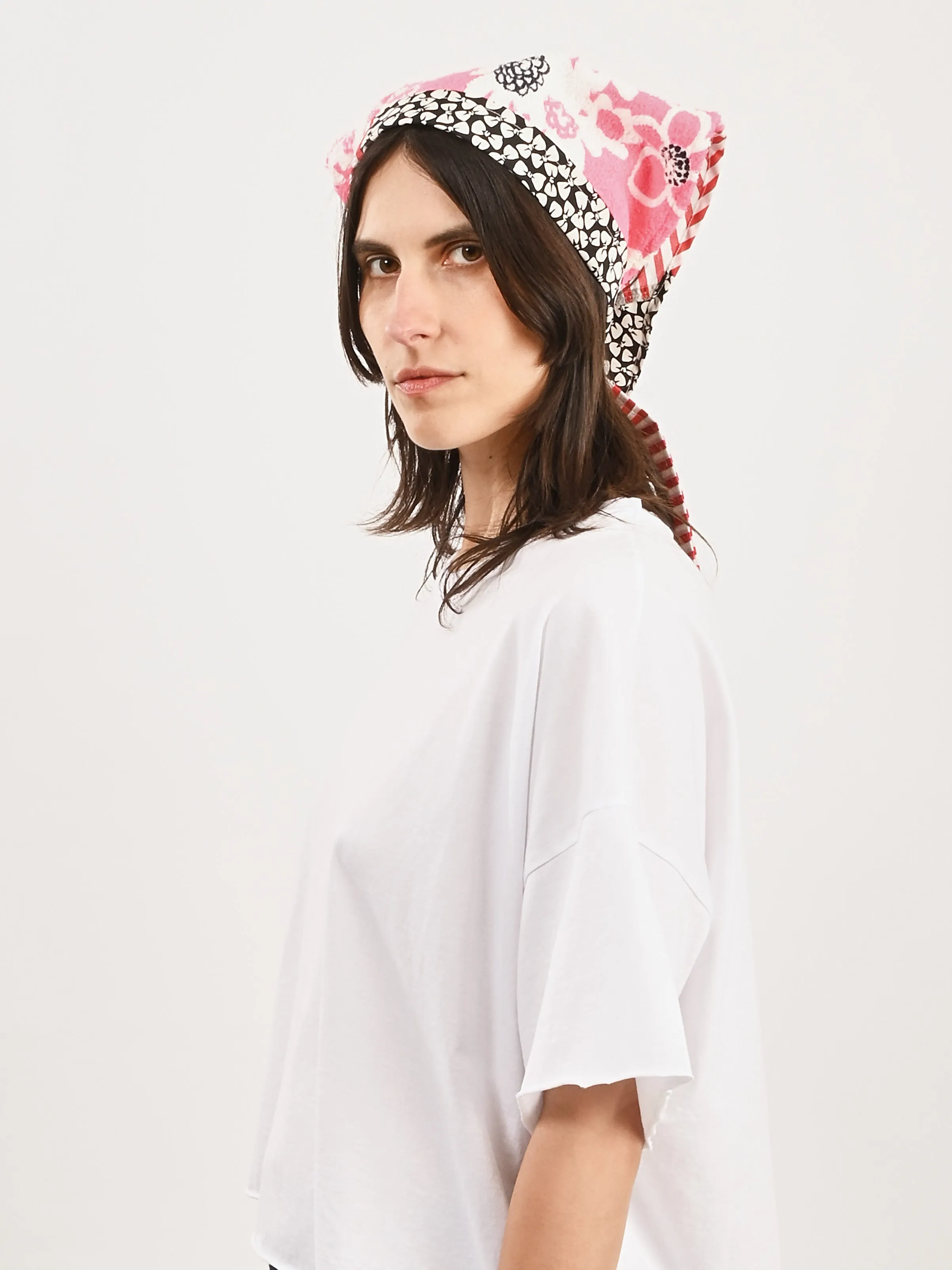 Pink/Black Bandana sold by Frances May Houseline product image thumbnail 2