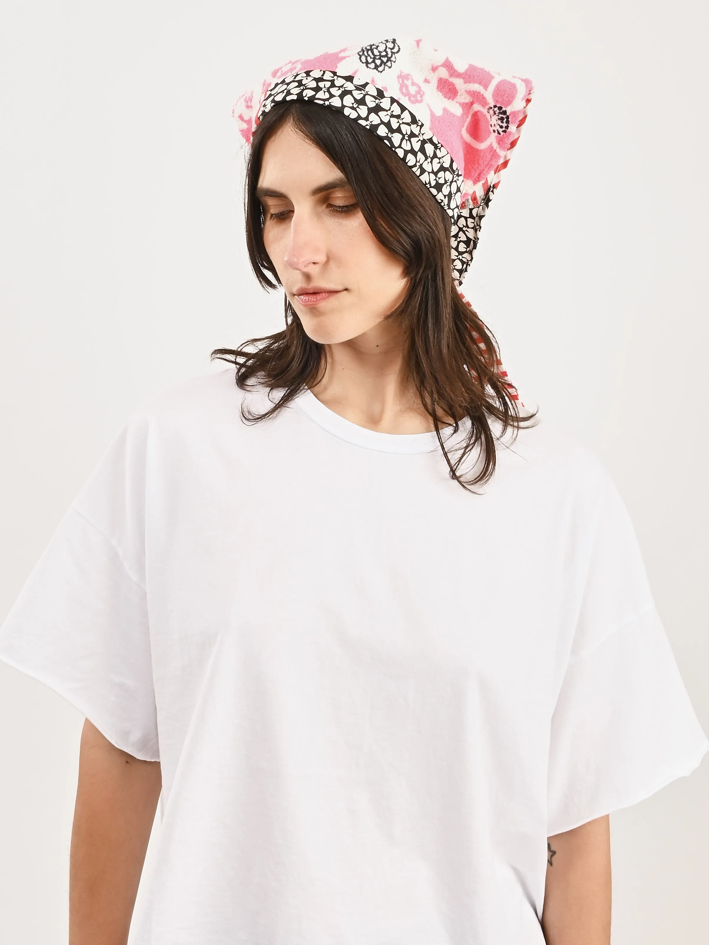 Pink/Black Bandana sold by Frances May Houseline product image thumbnail 5