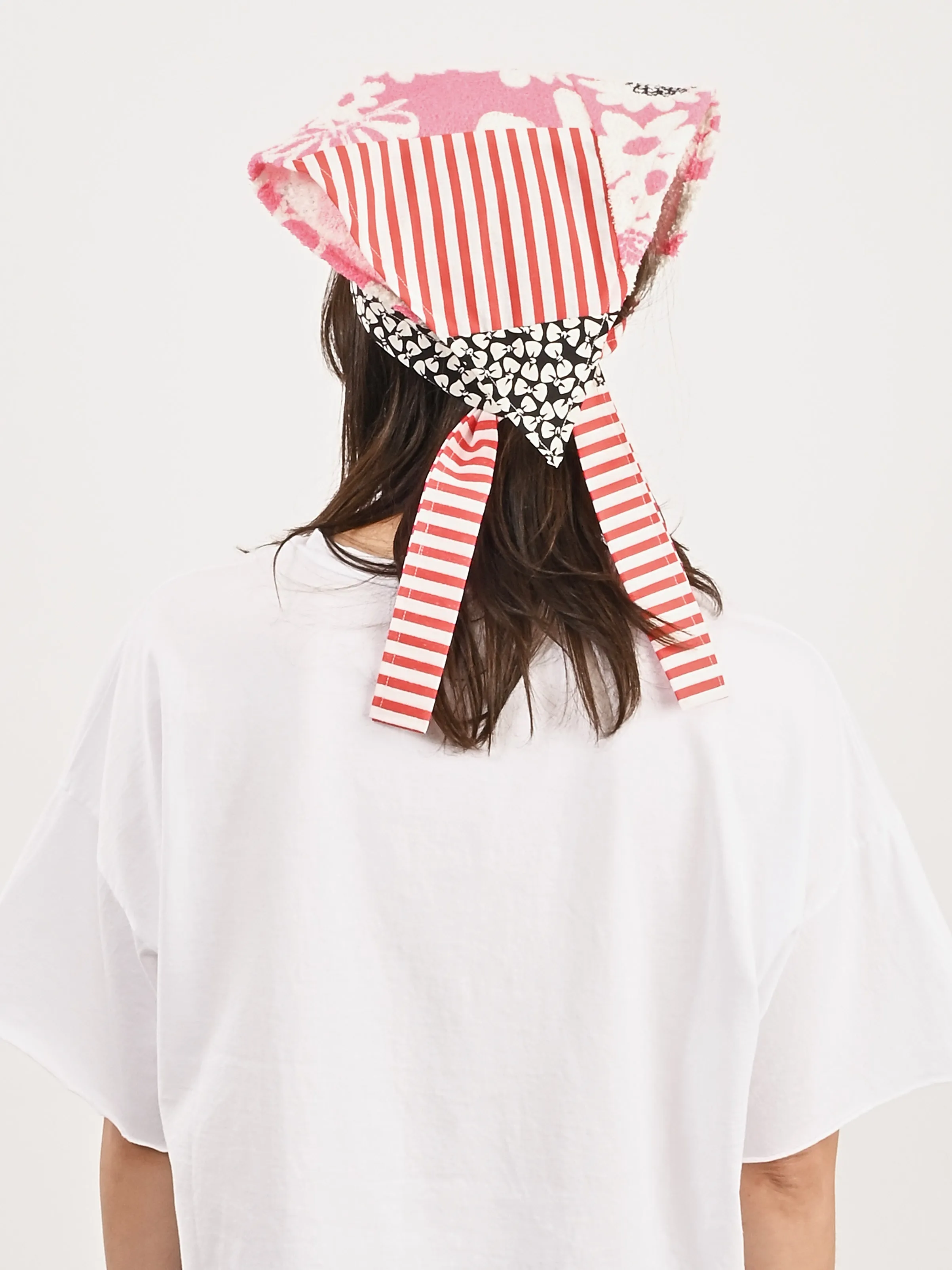 Pink/Black Bandana sold by Frances May Houseline product image thumbnail 3