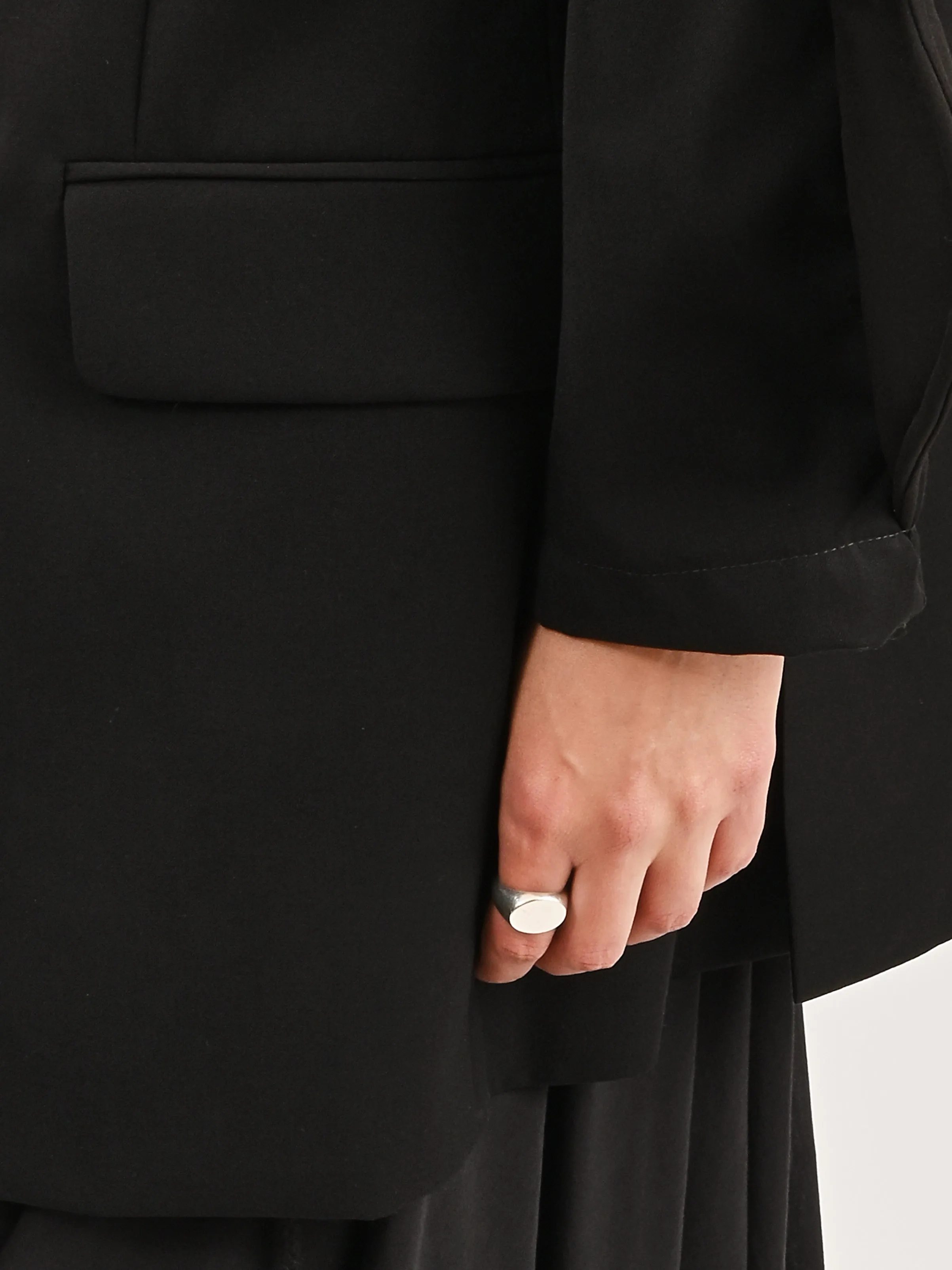 Black Rachis Blazer sold by Frances May Houseline product image thumbnail 3