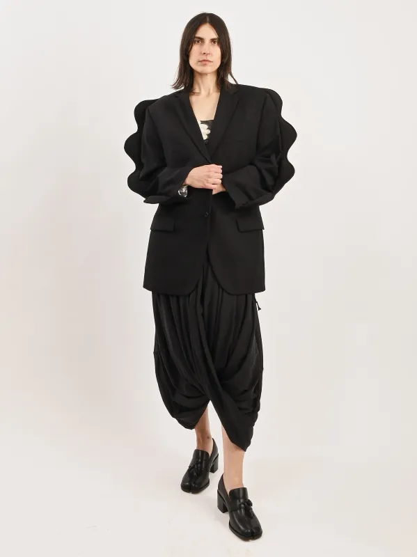 Black Rachis Blazer sold by Frances May Houseline