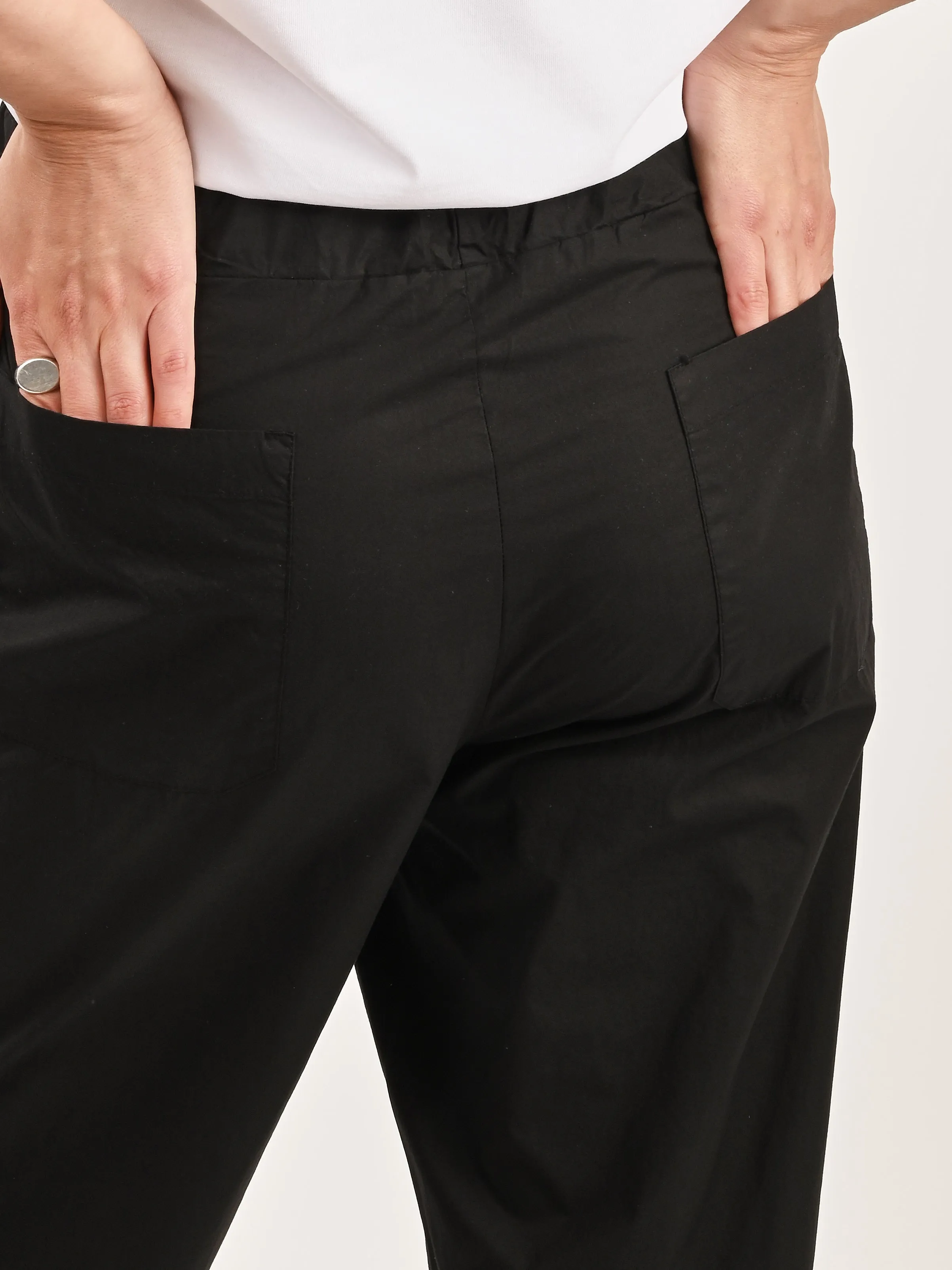 Black Clara Vela Pants sold by Frances May Houseline product image thumbnail 5