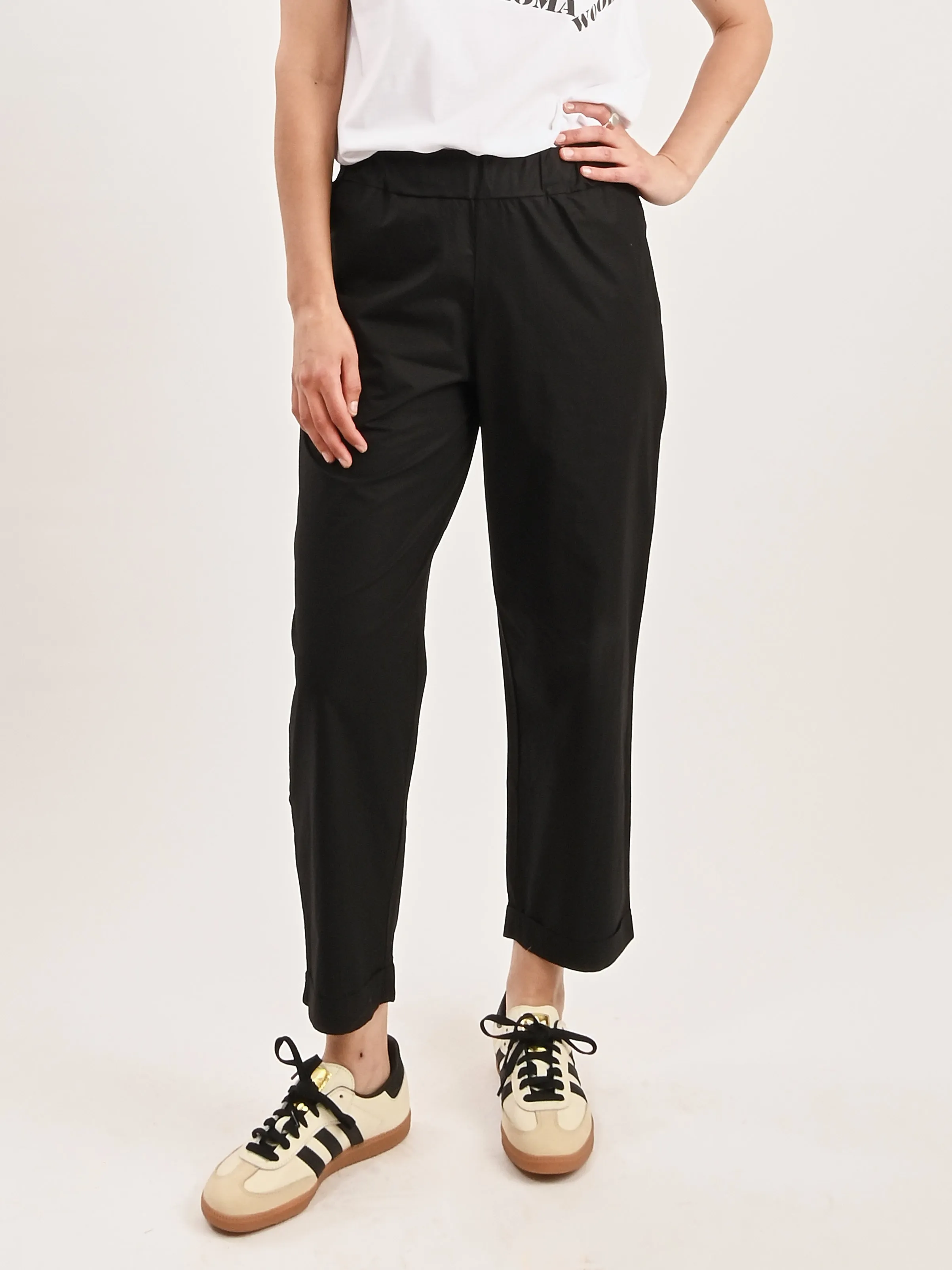 Black Clara Vela Pants sold by Frances May Houseline product image thumbnail 2