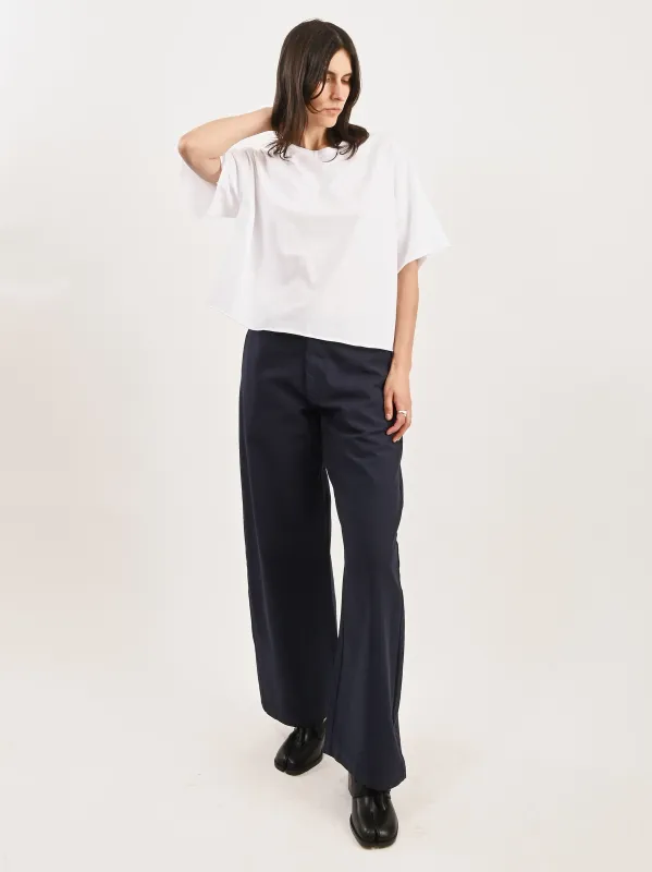 White Frida Top sold by Frances May Houseline