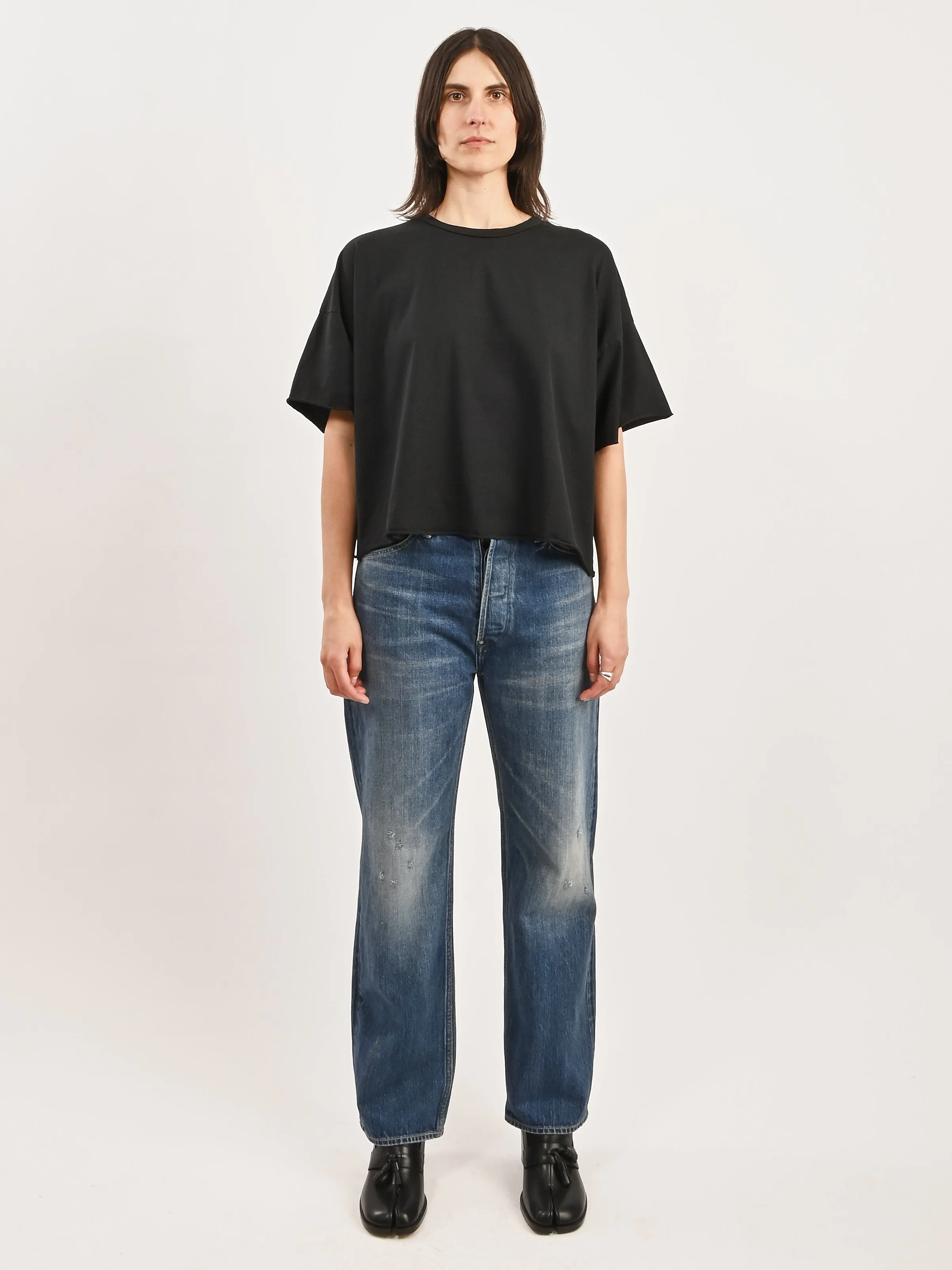 Black Frida Top sold by Frances May Houseline