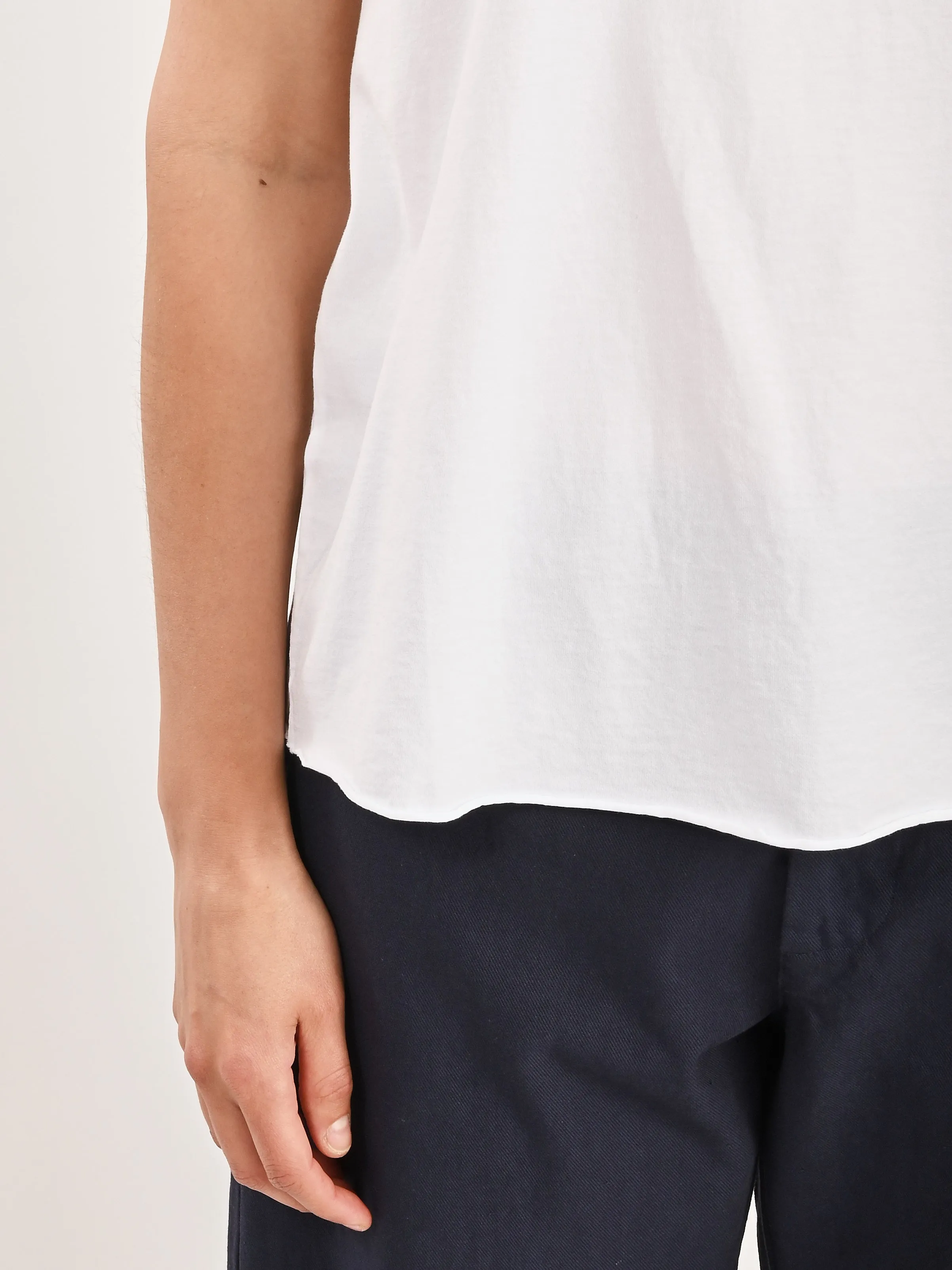 White Rico Top sold by Frances May Houseline product image thumbnail 4