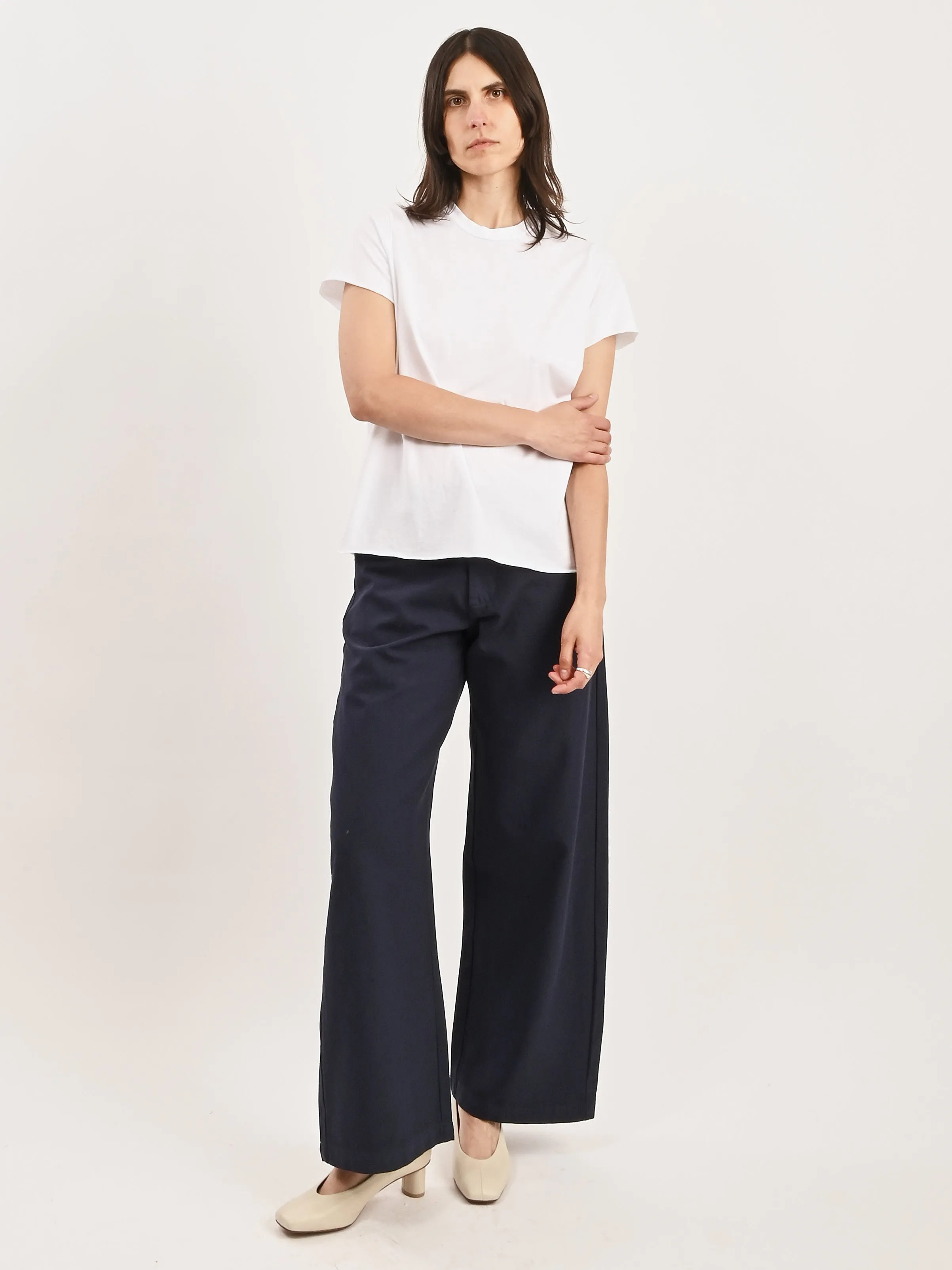 White Rico Top sold by Frances May Houseline