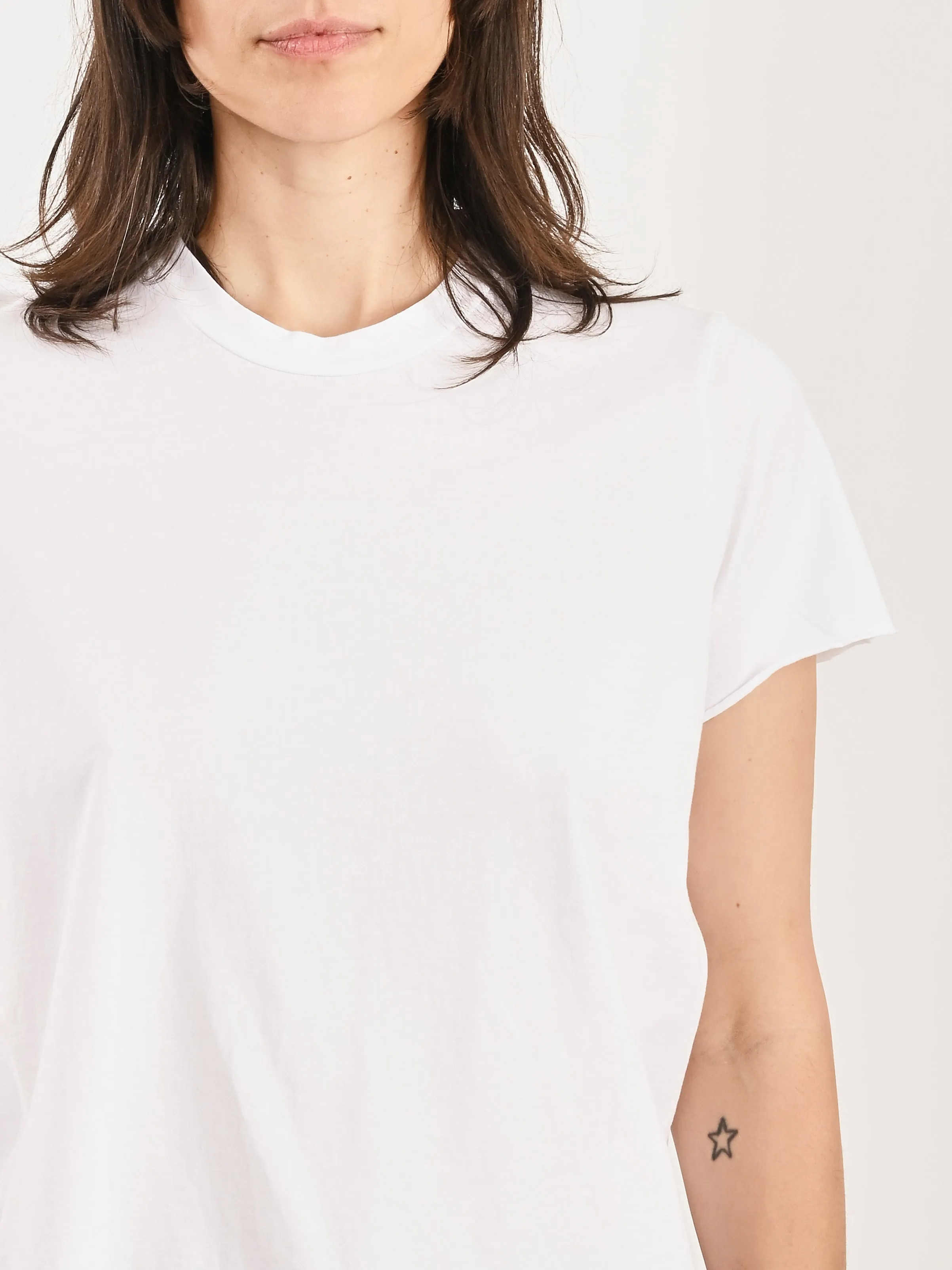 White Rico Top sold by Frances May Houseline product image thumbnail 3
