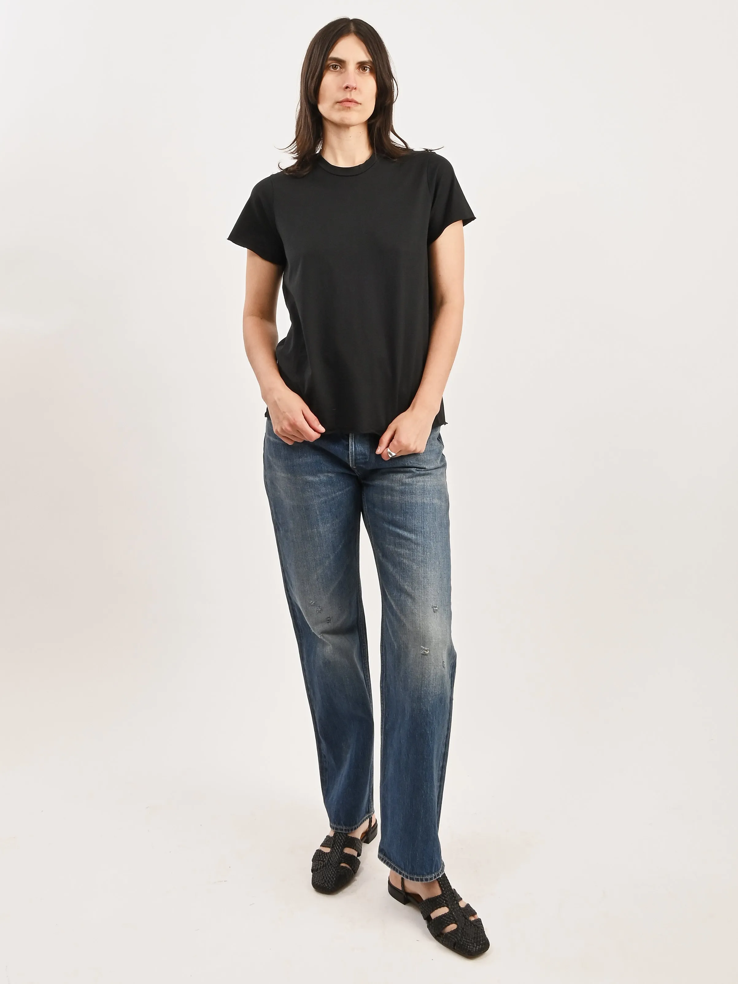 Black Rico Top sold by Frances May Houseline