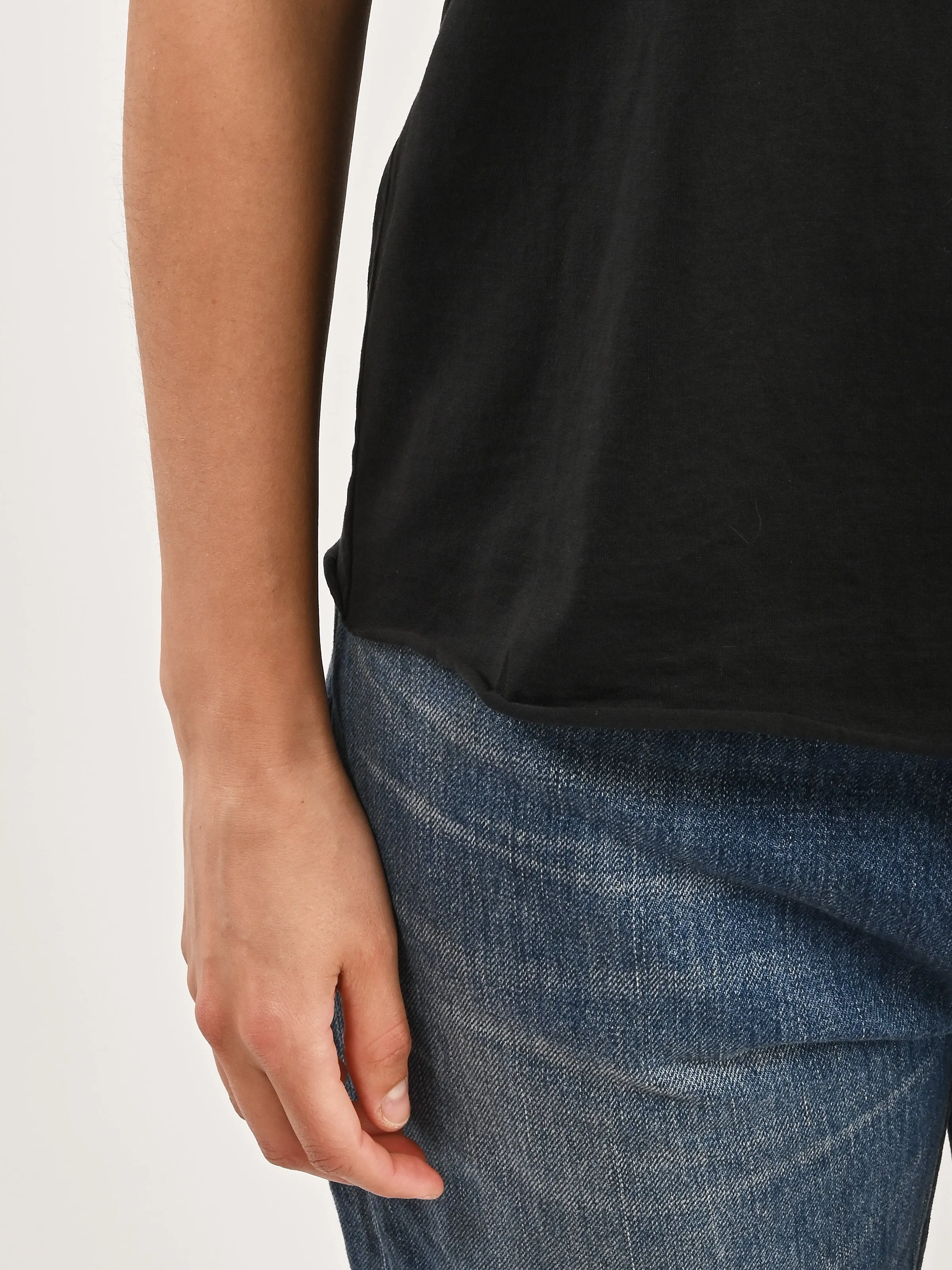 Black Rico Top sold by Frances May Houseline product image thumbnail 4