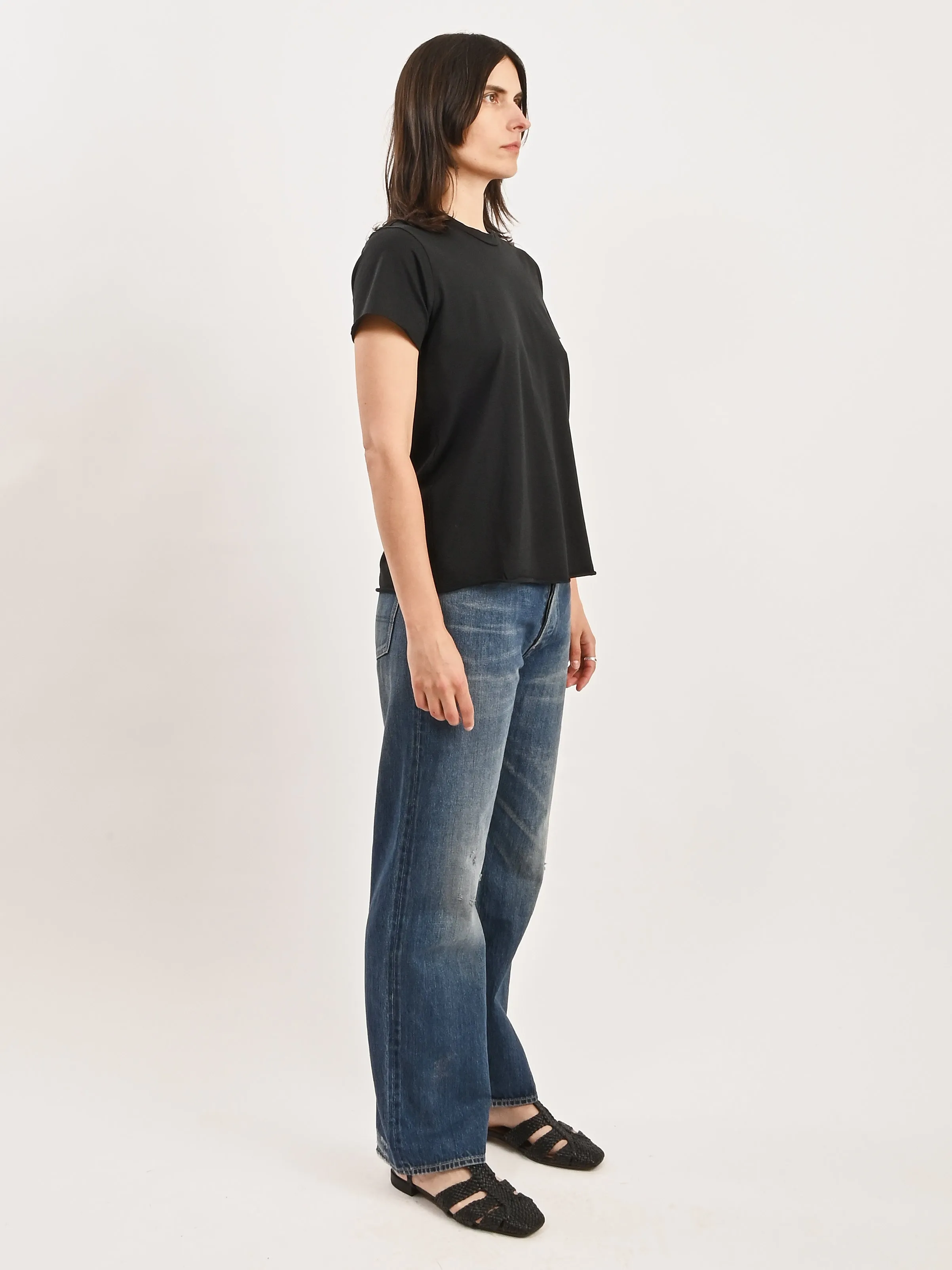 Black Rico Top sold by Frances May Houseline product image thumbnail 5