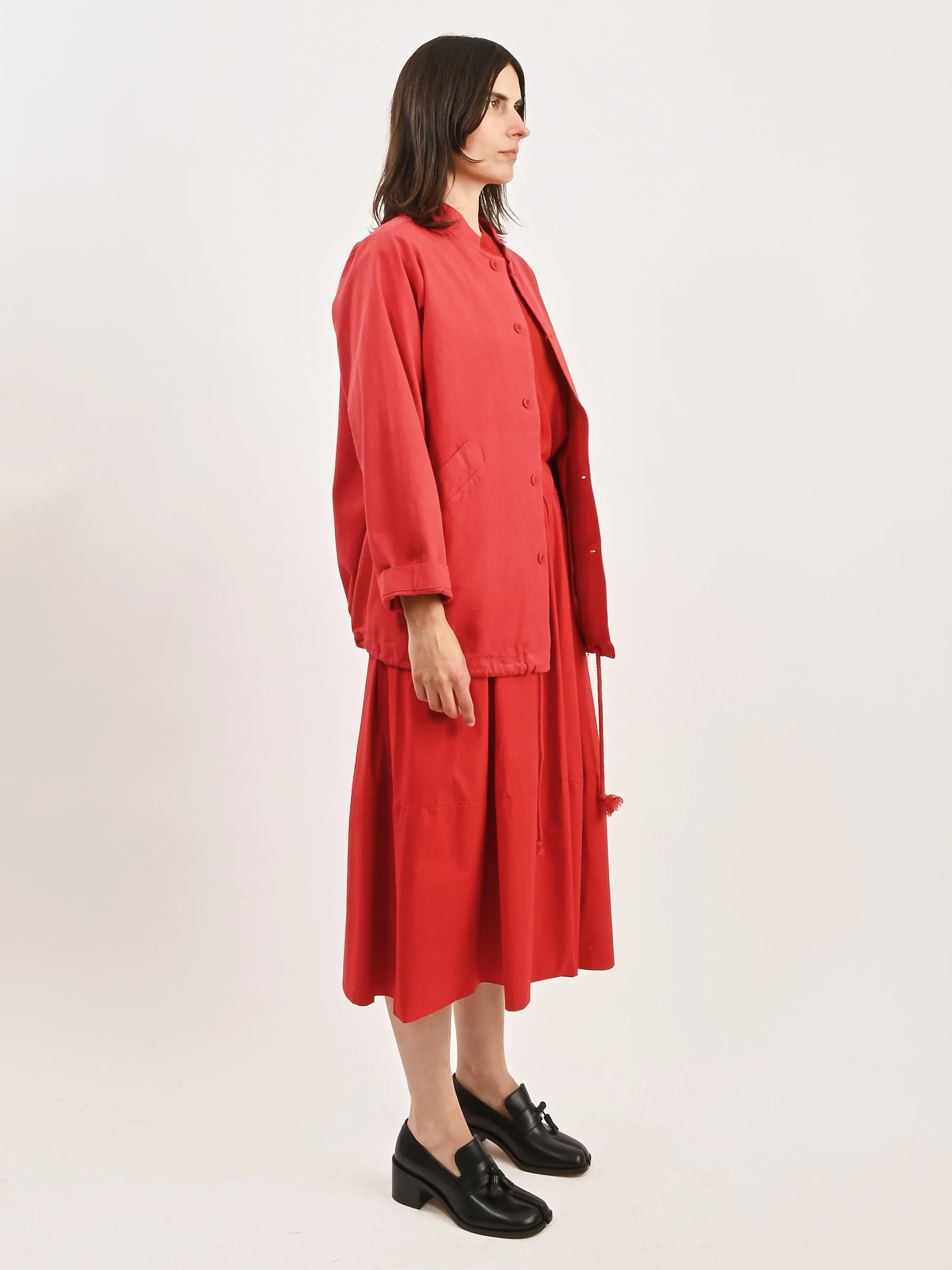 Red Beth Marrakech Jacket sold by Frances May Houseline product image thumbnail 5