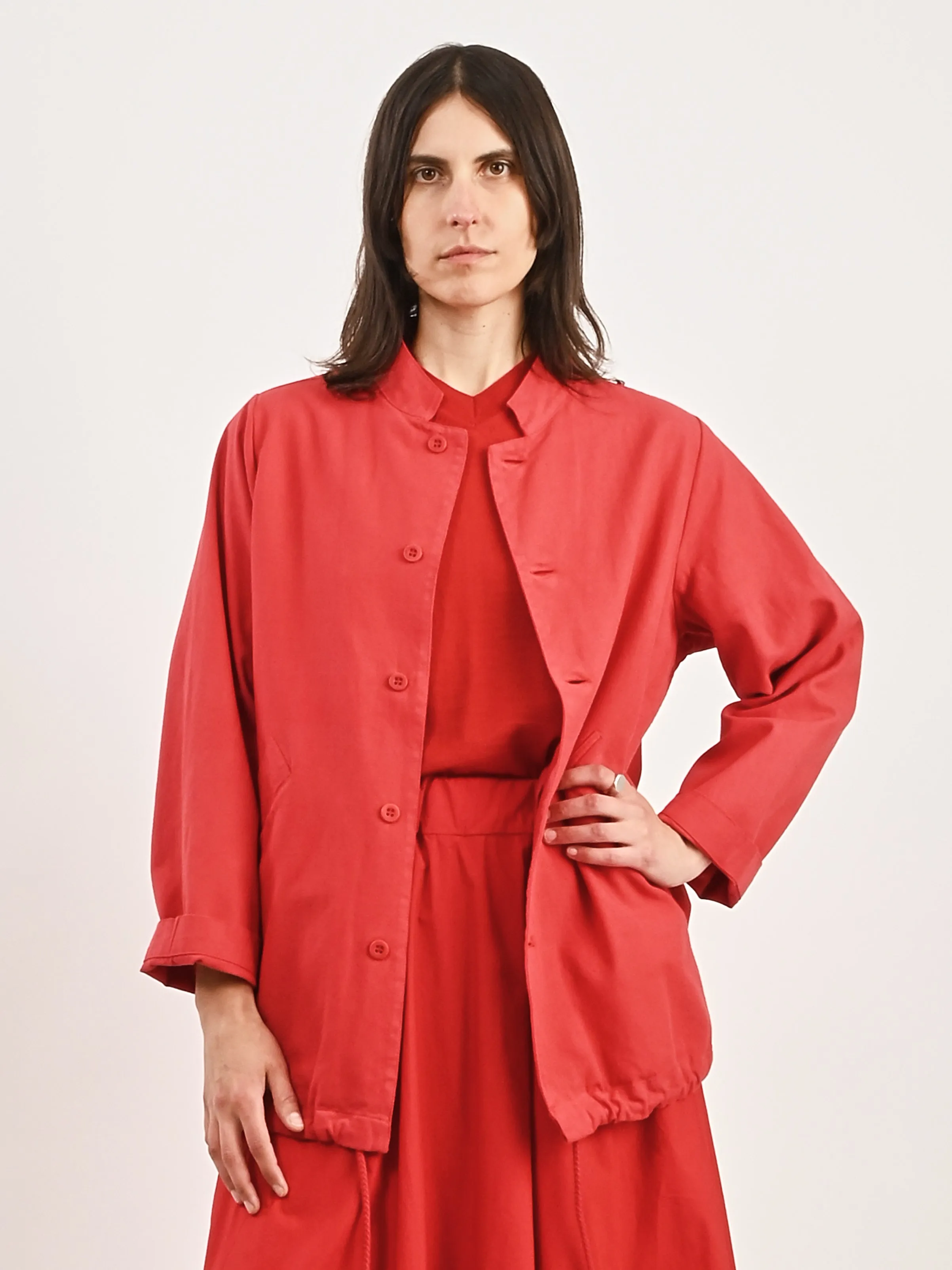 Red Beth Marrakech Jacket sold by Frances May Houseline product image thumbnail 2