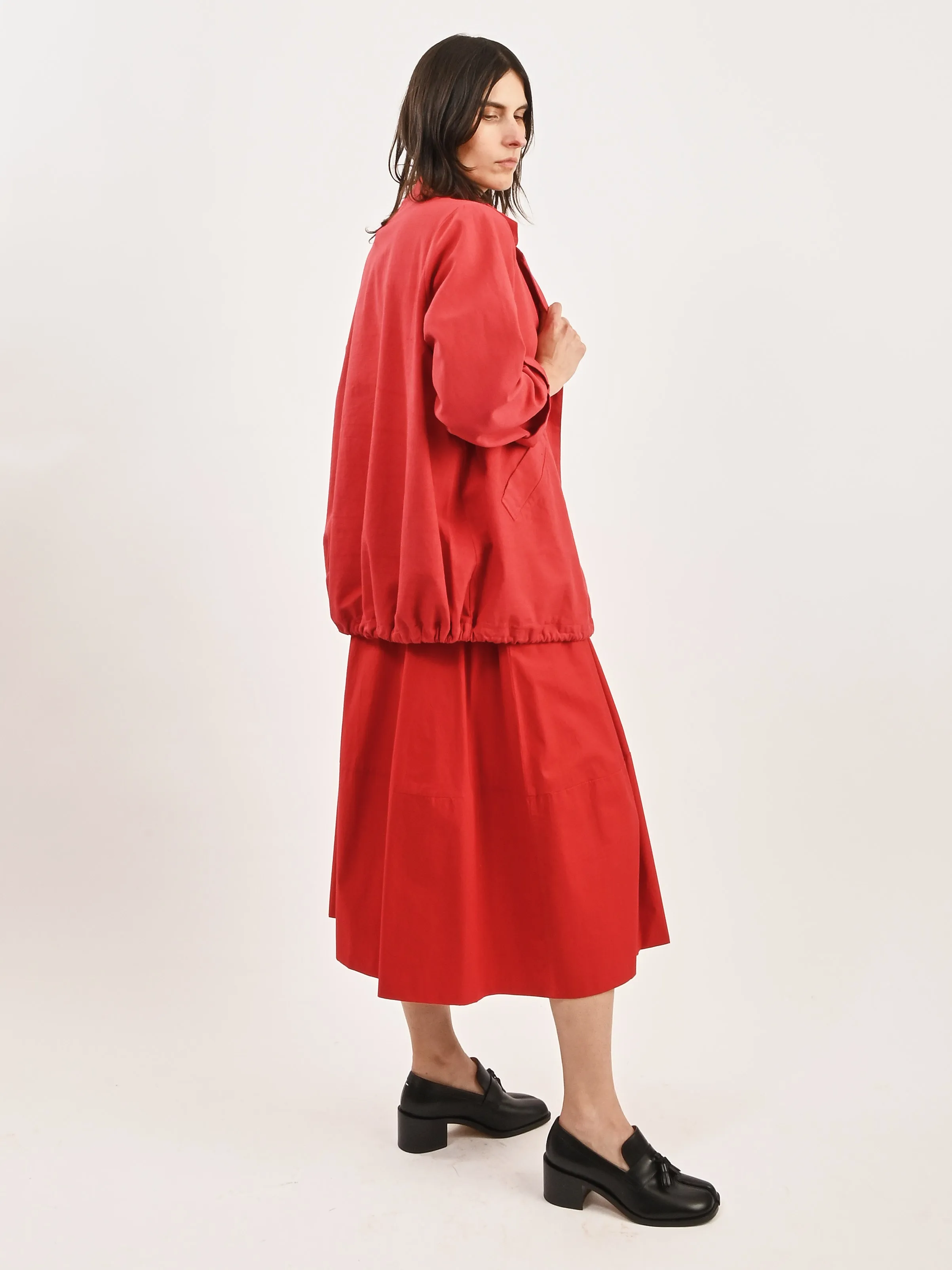 Red Beth Marrakech Jacket sold by Frances May Houseline