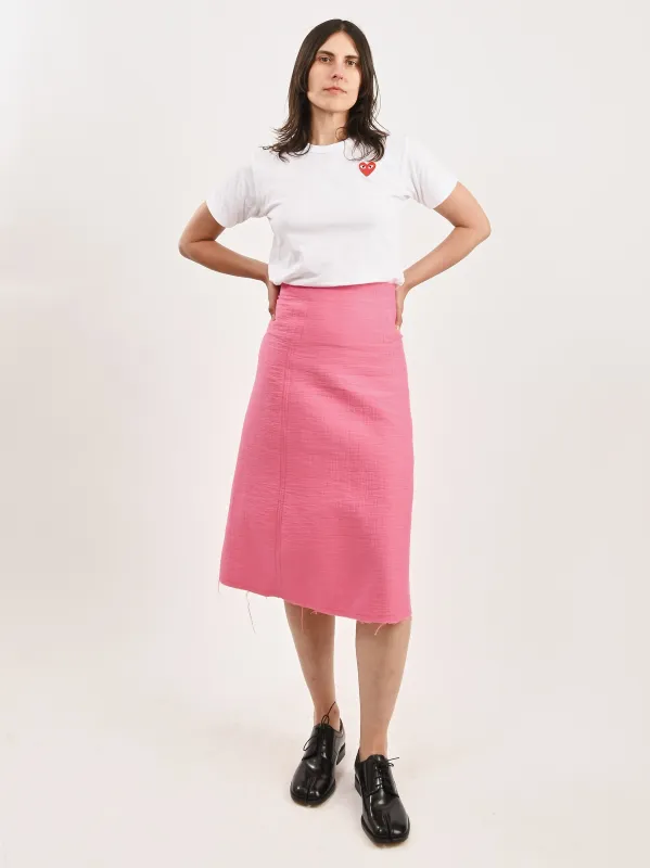 Hot Pink Allen Skirt sold by Frances May Houseline