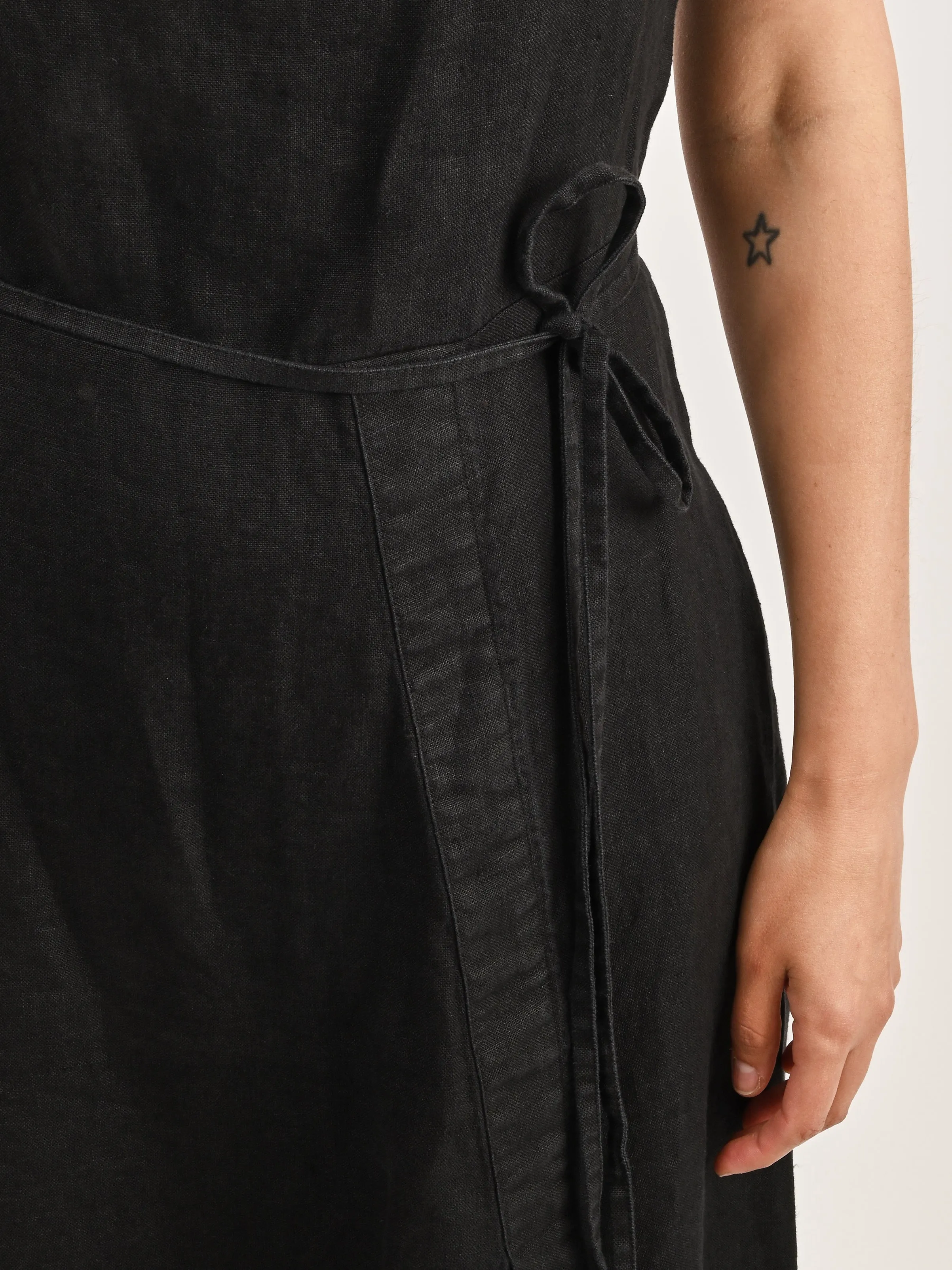 Black Graziano Dress sold by Frances May Houseline product image thumbnail 4