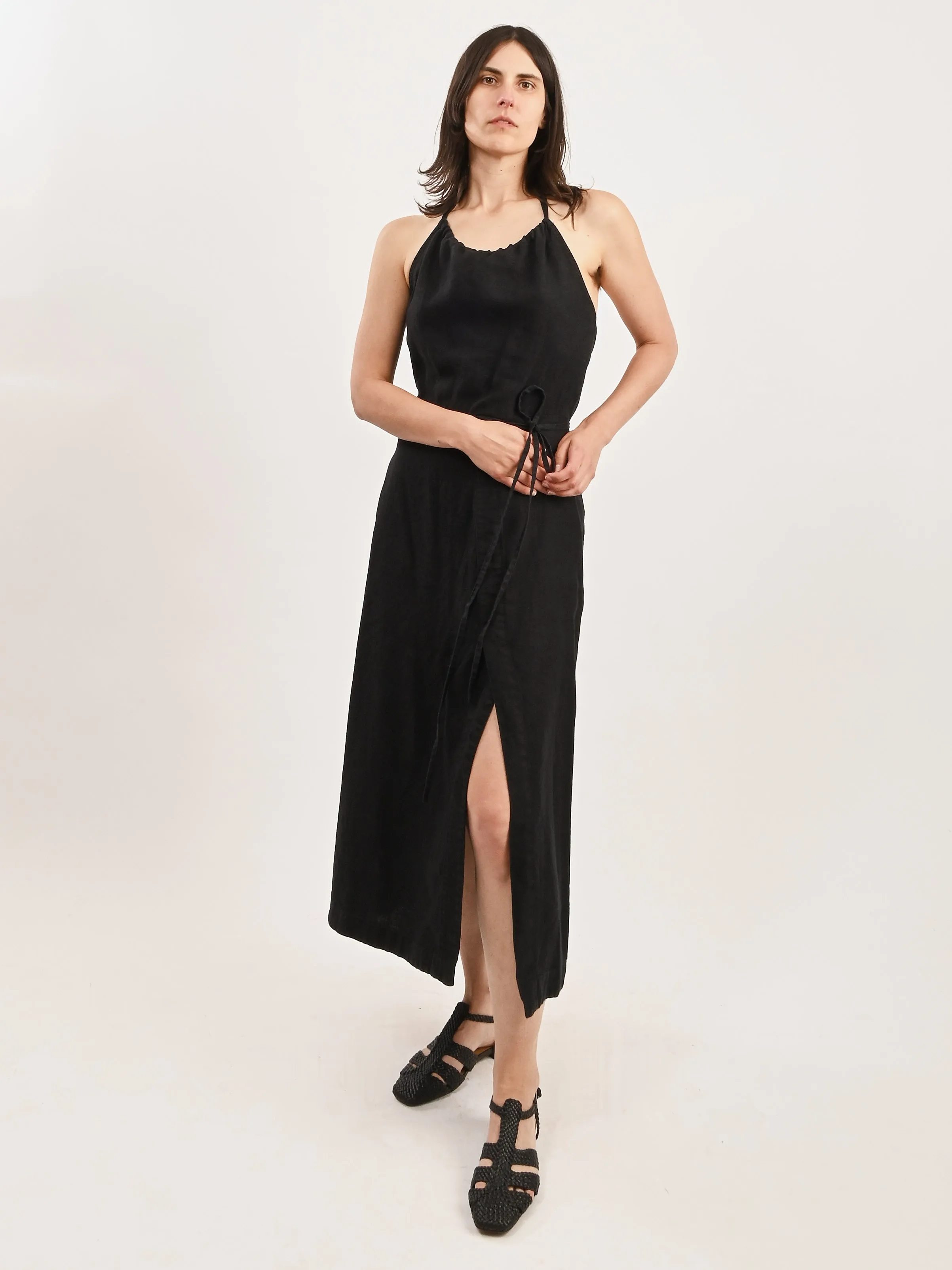 Black Graziano Dress sold by Frances May Houseline