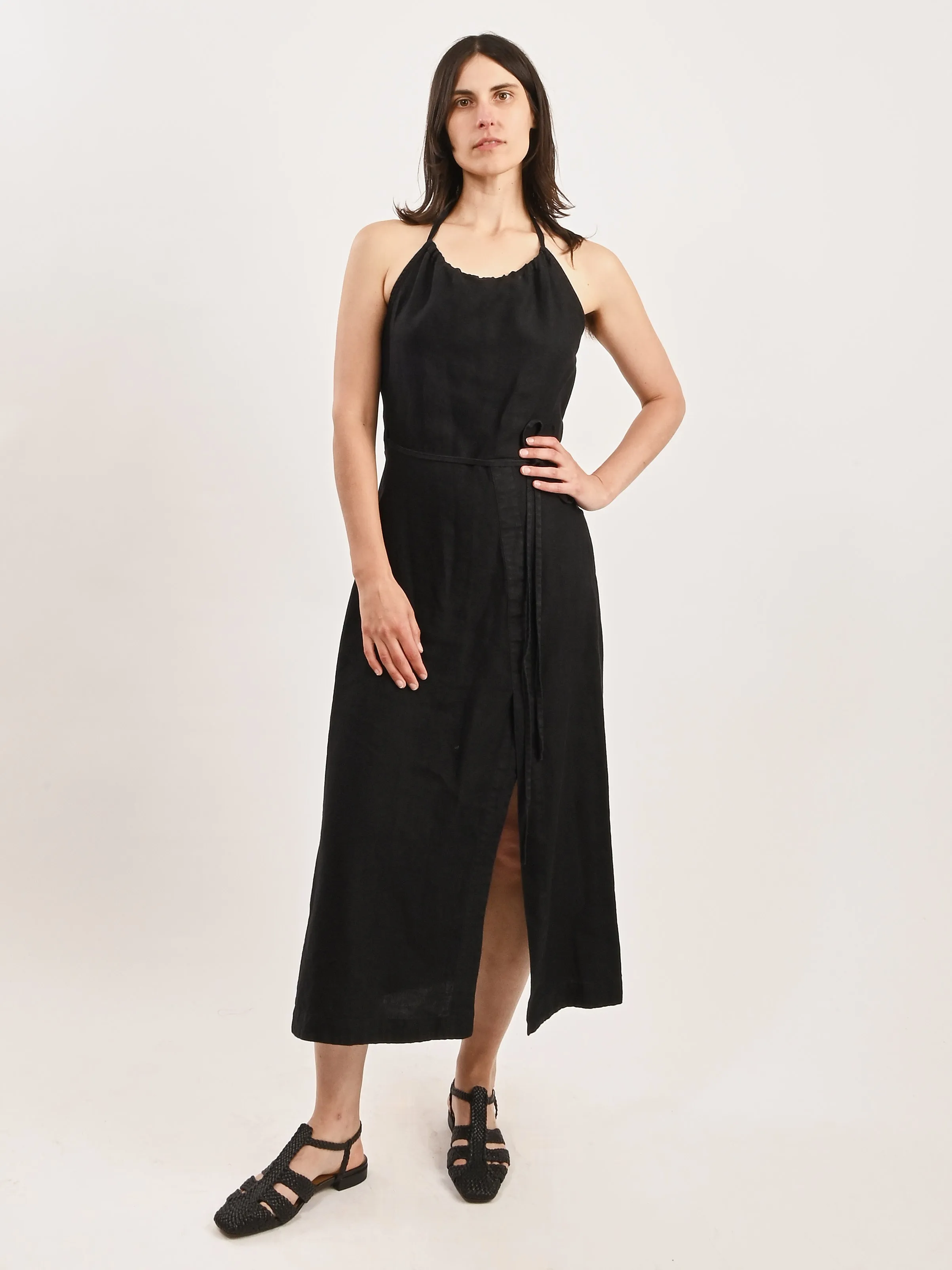 Black Graziano Dress sold by Frances May Houseline product image thumbnail 2