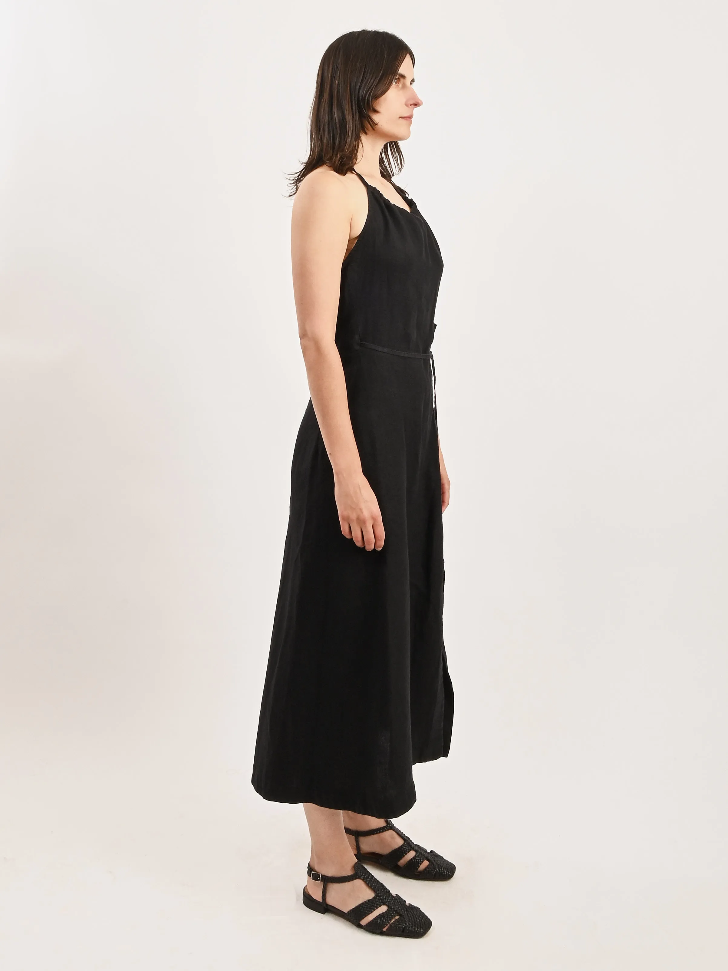 Black Graziano Dress sold by Frances May Houseline product image thumbnail 5