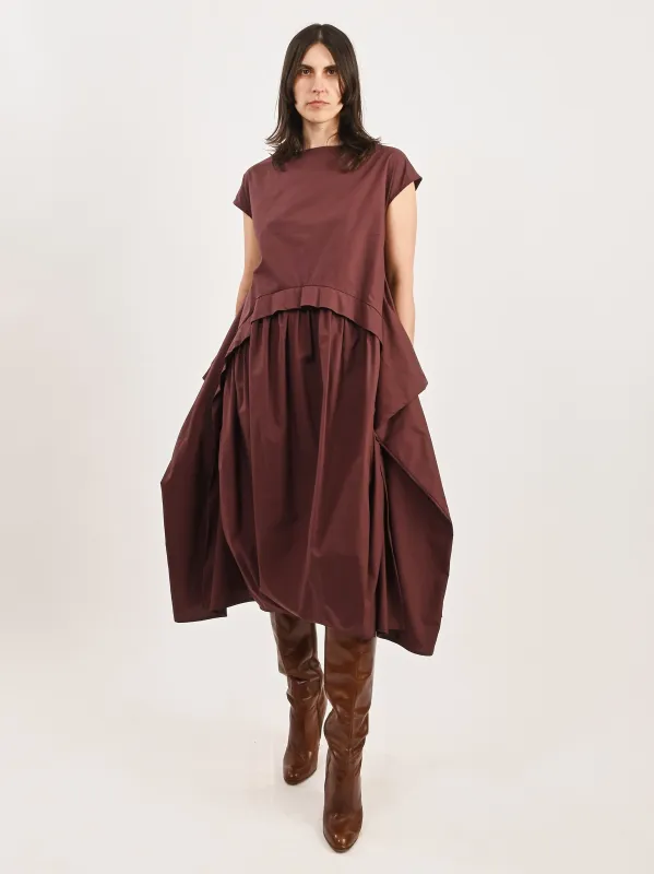 Merlot Beau Dress sold by Frances May Houseline