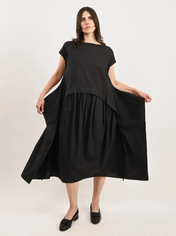 Black Beau Dress sold by Frances May Houseline