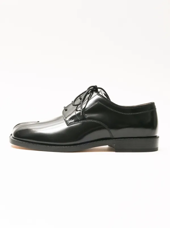 Black Tabi Lace-Ups sold by Frances May Houseline