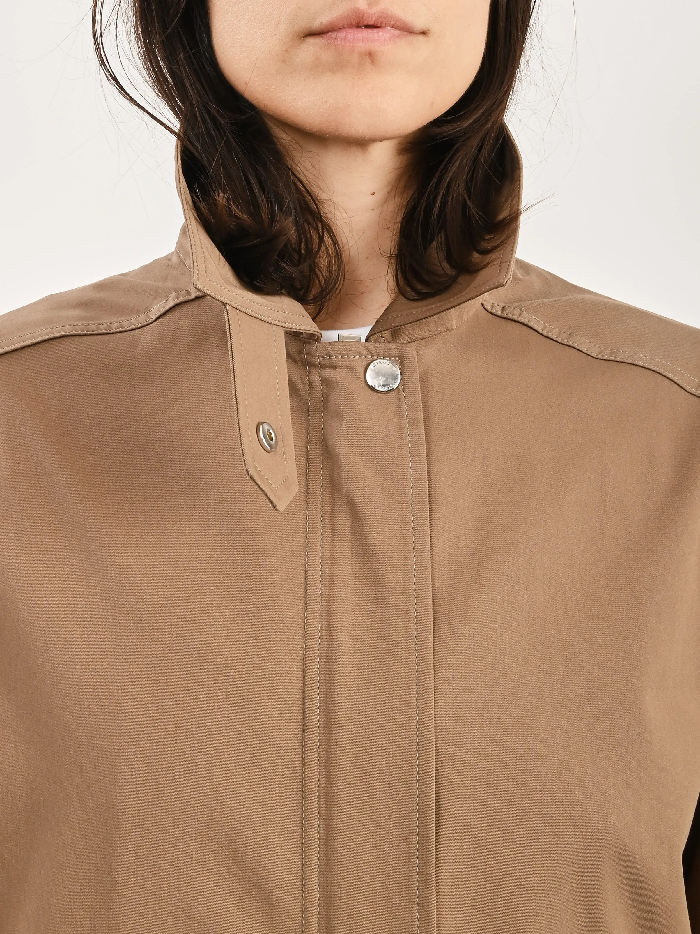 Hazel Oversized Trench Jacket sold by Frances May Houseline product image thumbnail 3